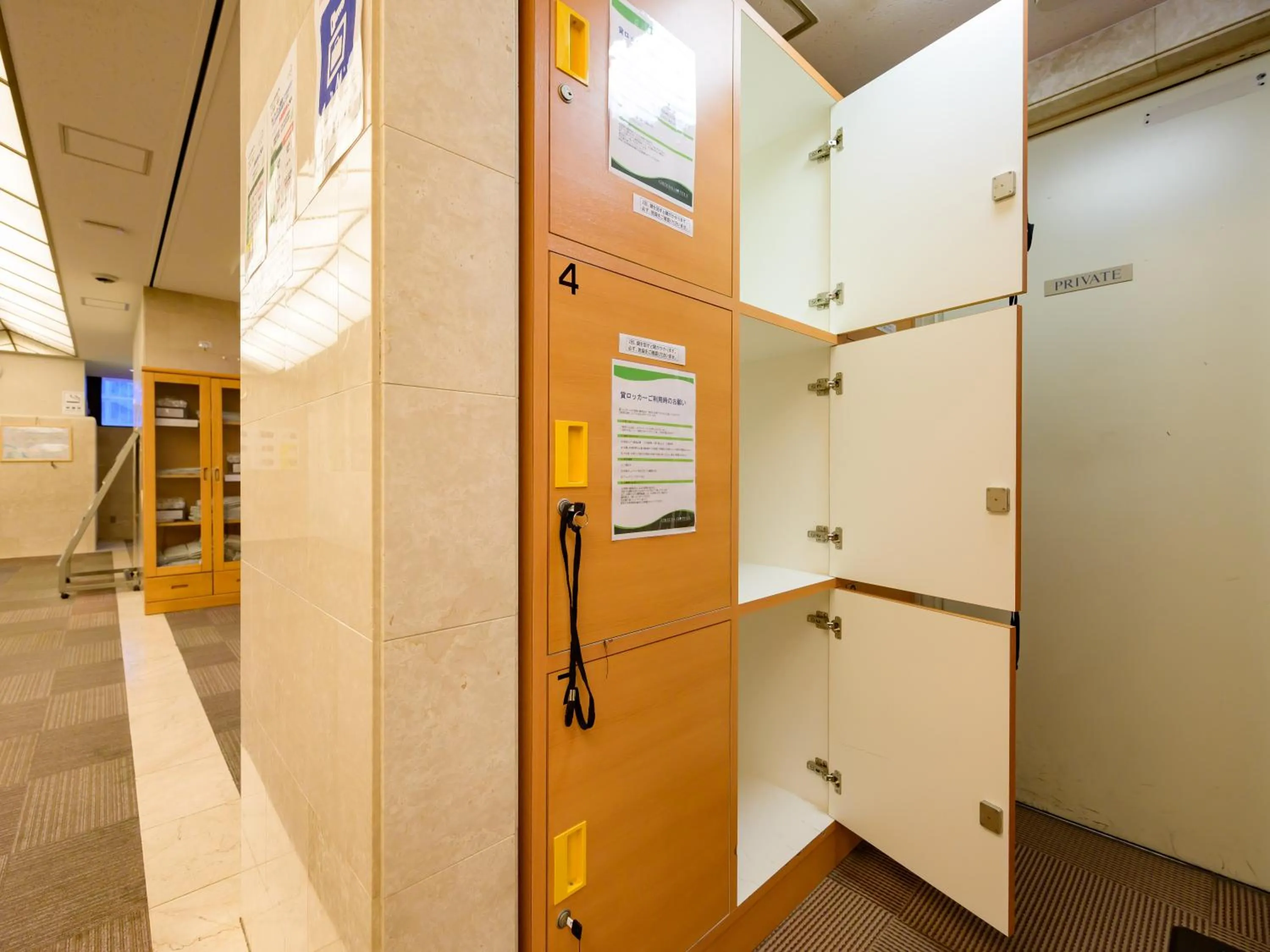 Area and facilities in Hotel Econo Fukui Station