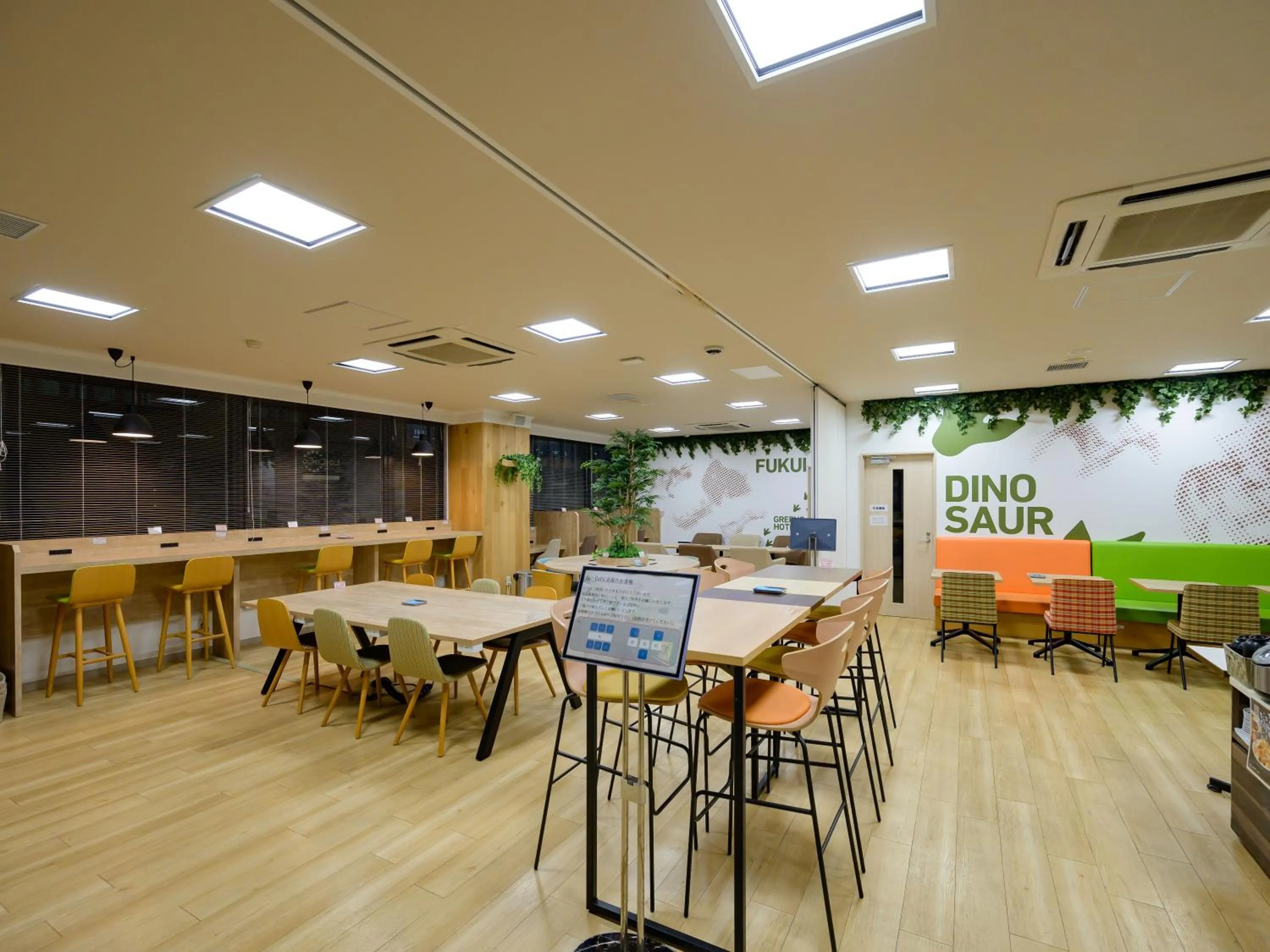 Restaurant/places to eat in Hotel Econo Fukui Station