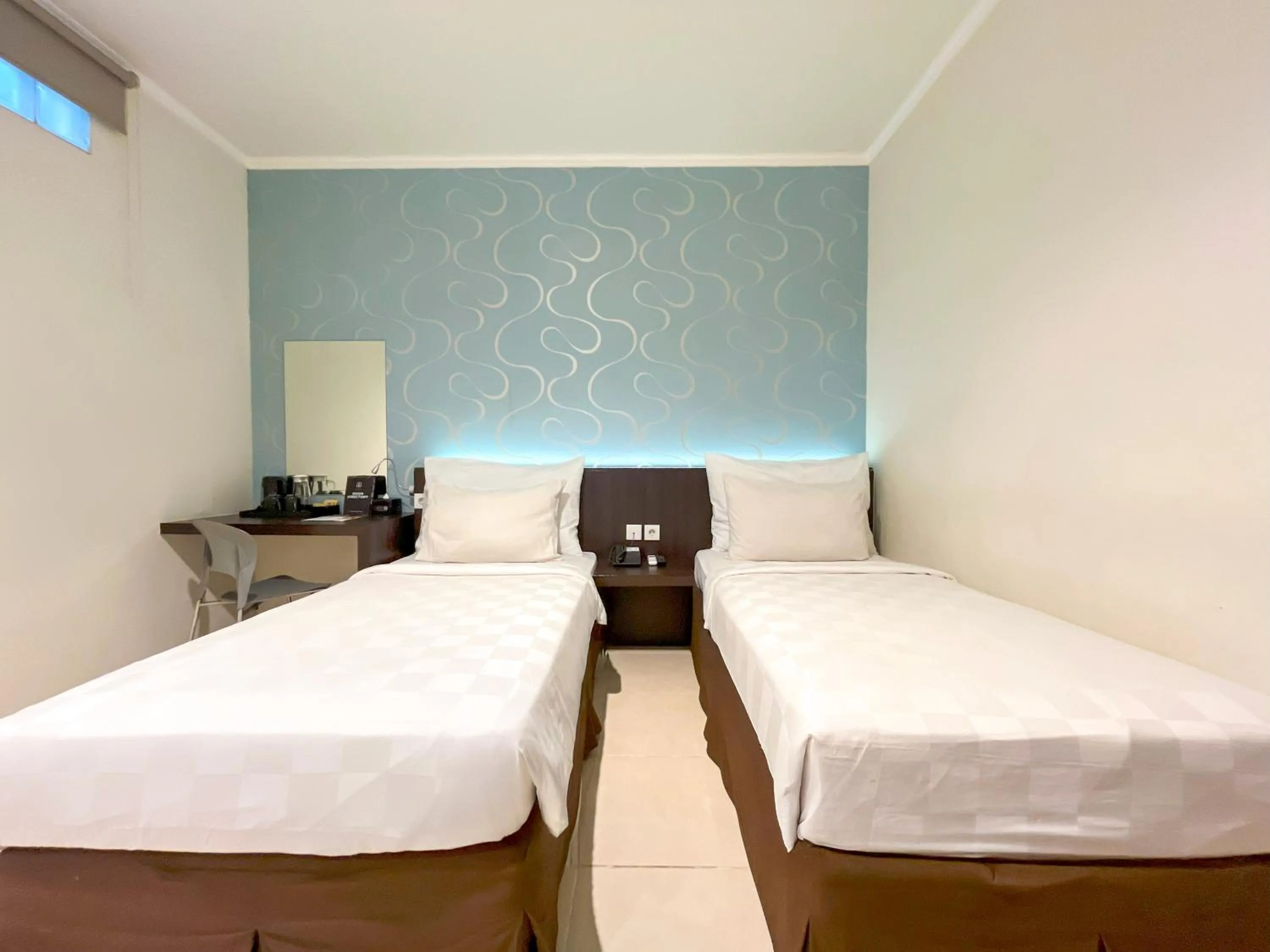 Bed in Hotel 88 Embong Kenongo - Kayun By WH