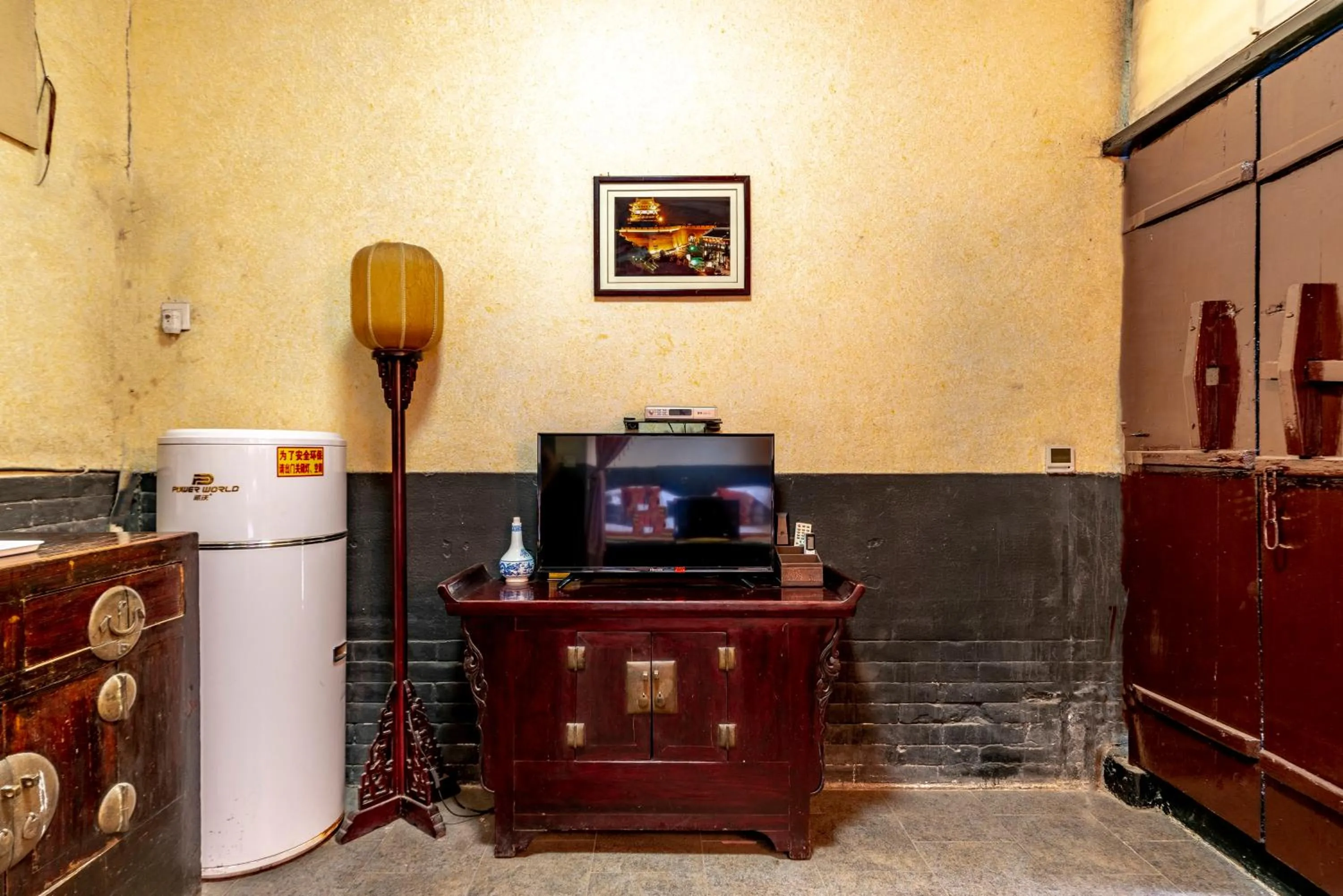 Bedroom in Pingyao Ji Family Courtyard Inn