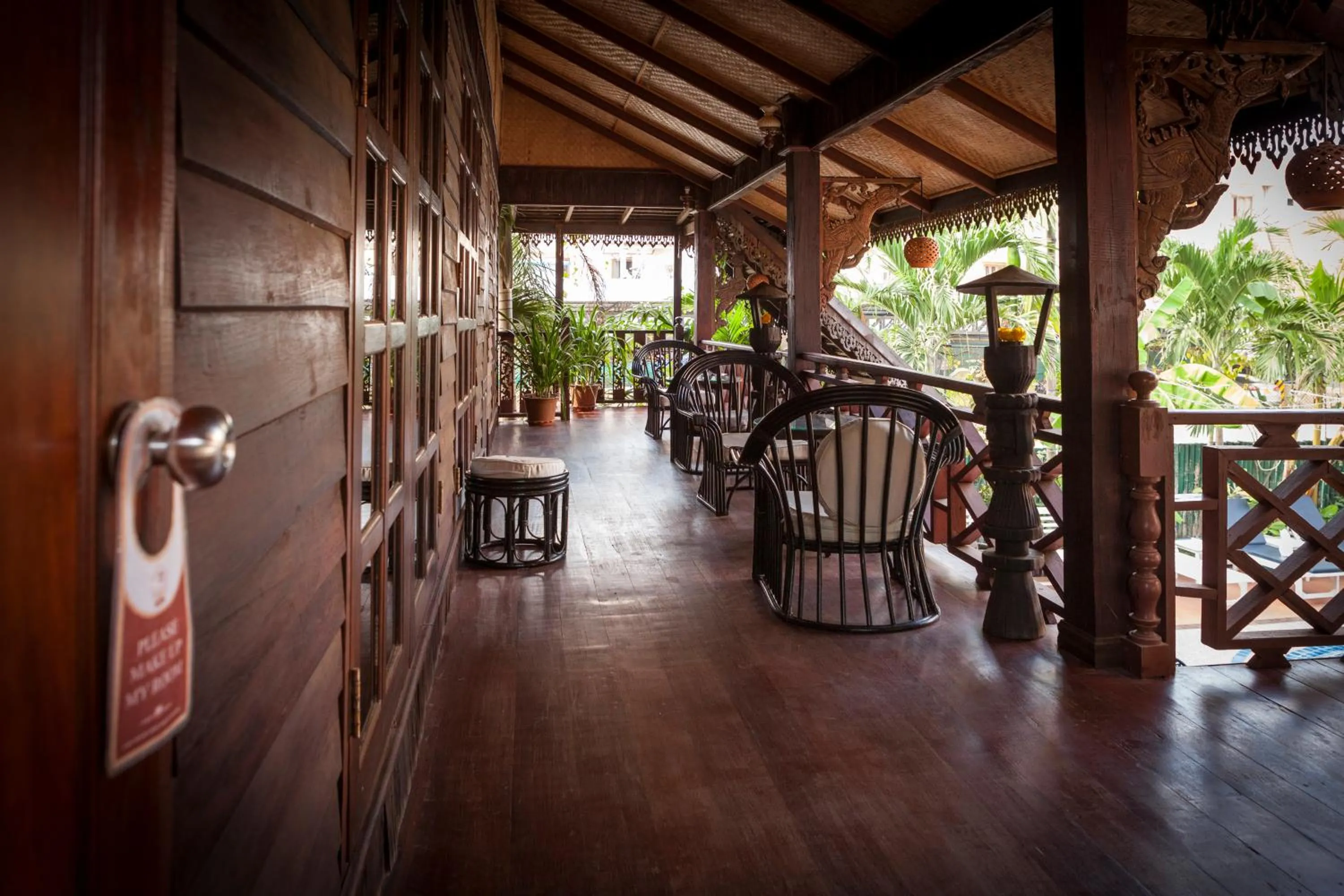 View (from property/room) in Chandara Boutique Hotel