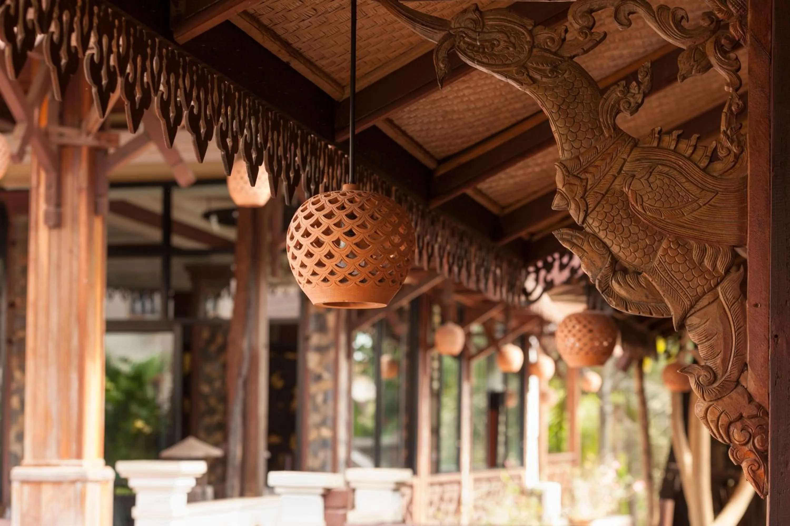 Lounge or bar in Chandara Boutique Hotel