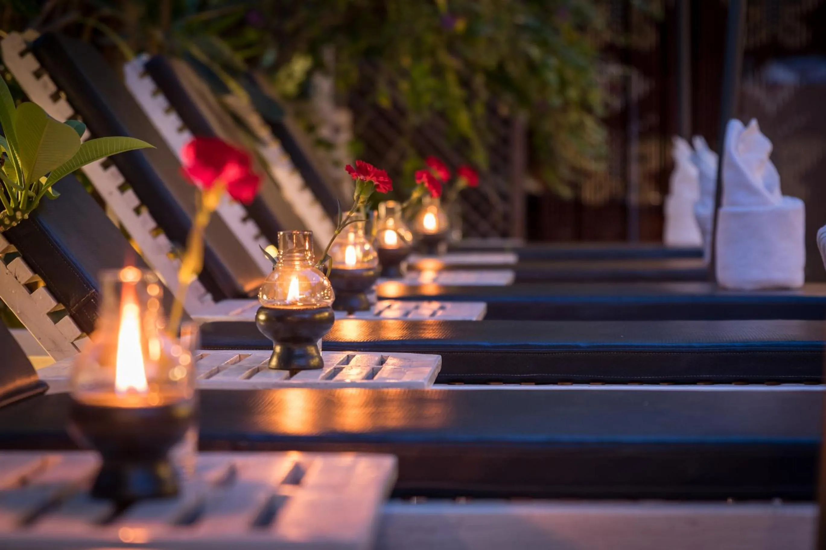 Swimming pool in Chandara Boutique Hotel