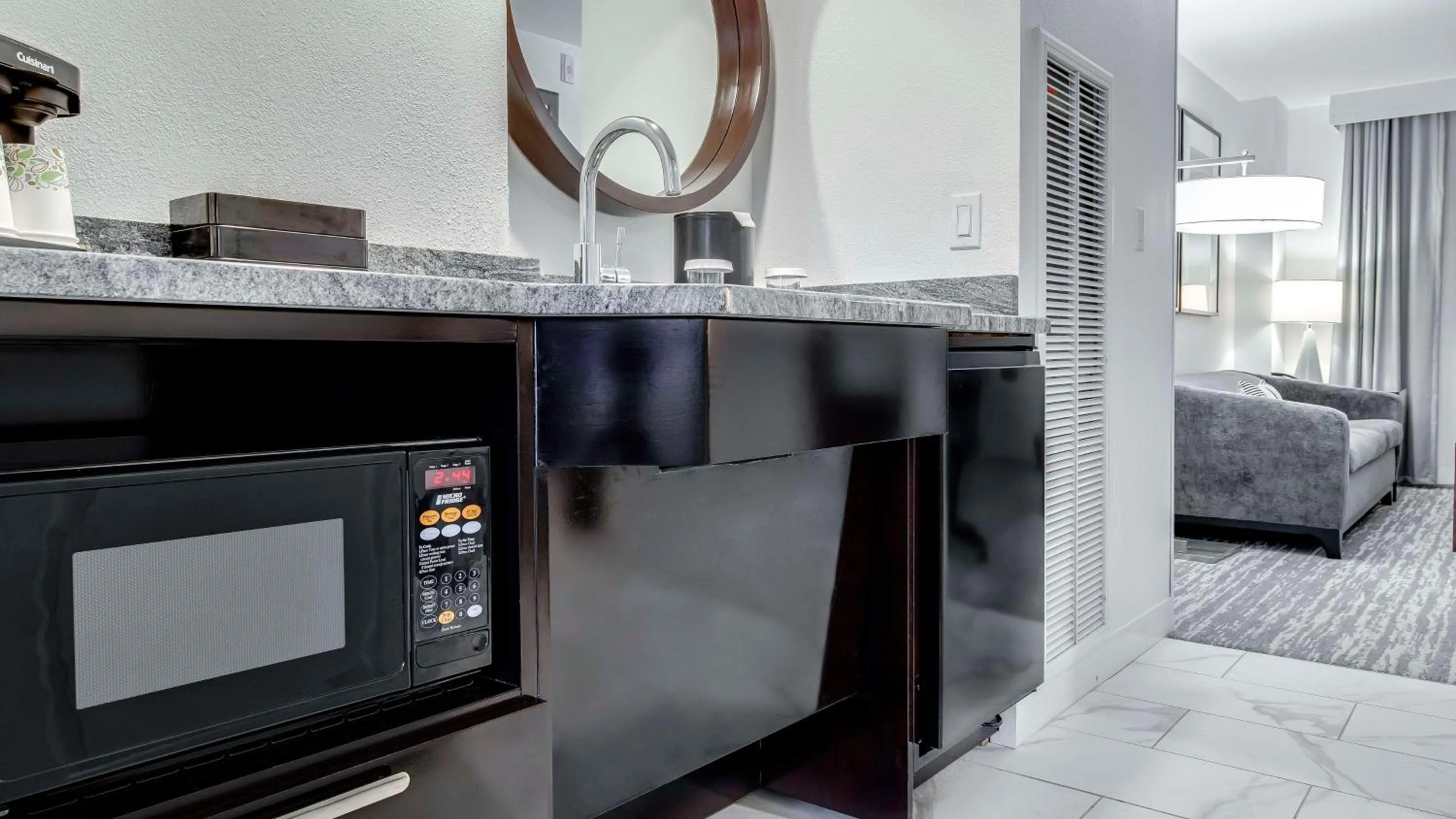 Photo of the whole room in Embassy Suites by Hilton Louisville East