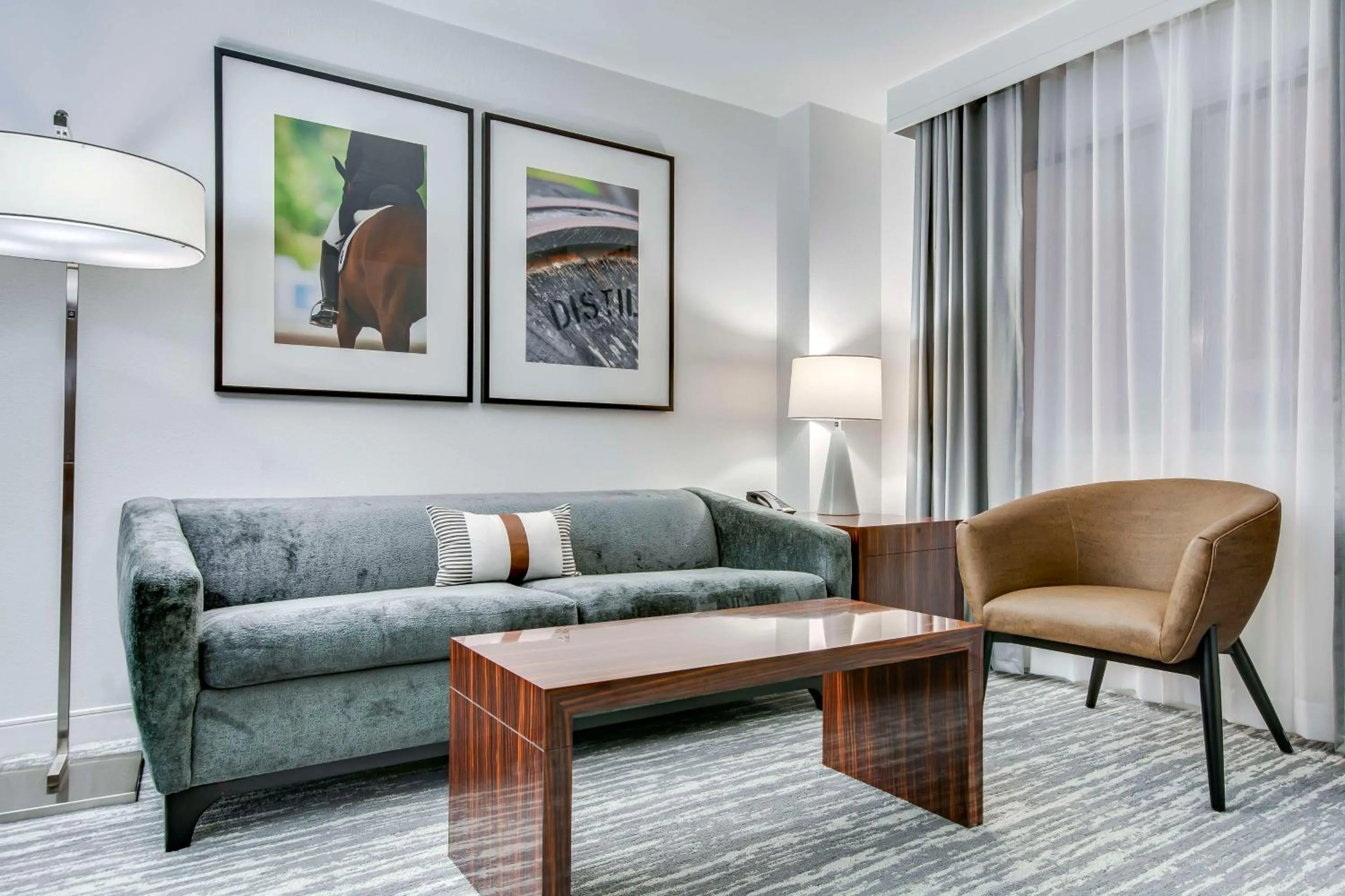 Living room in Embassy Suites by Hilton Louisville East