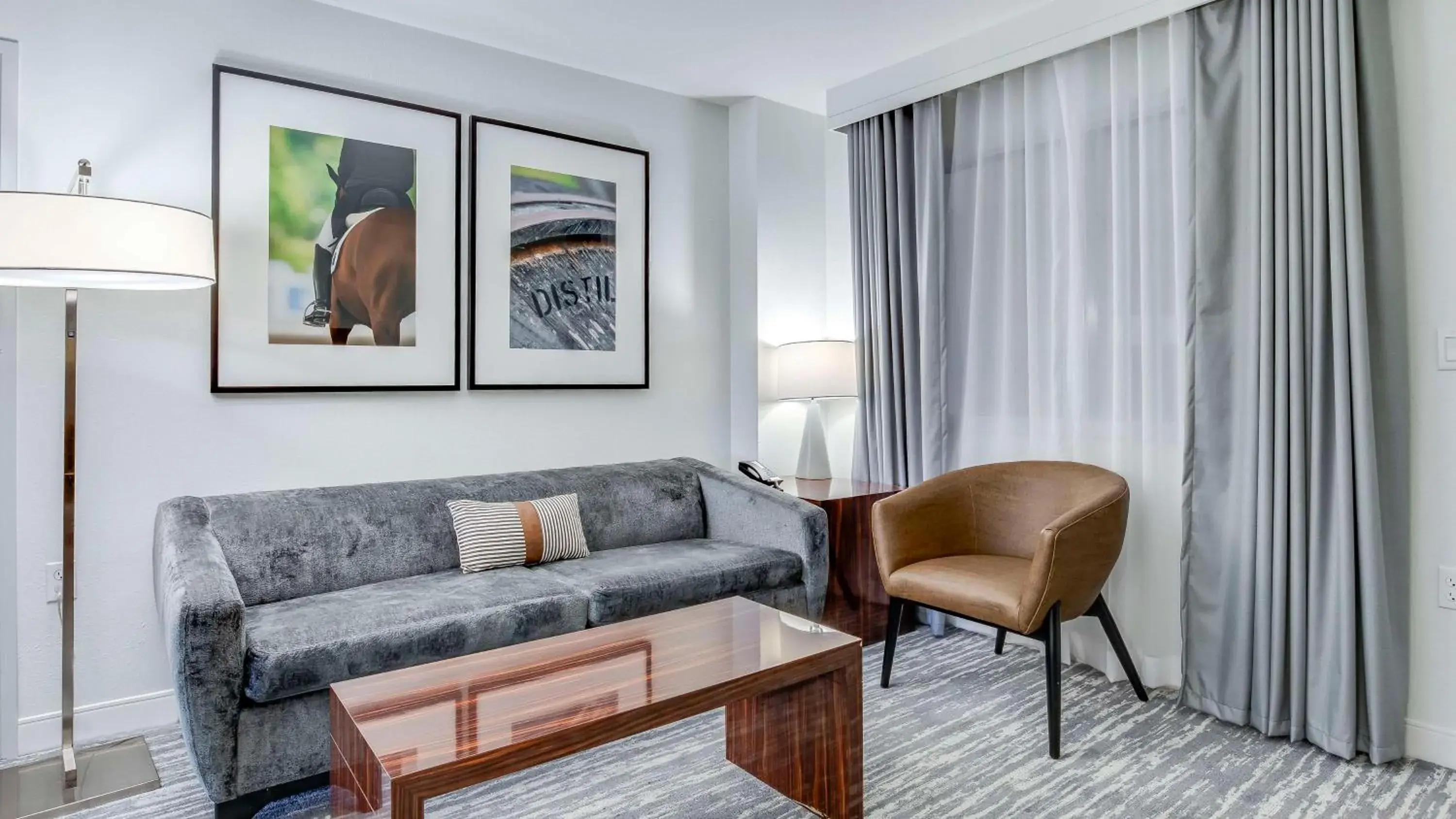 King Suite with Accessible Tub - Mobility and Hearing Access/Non-Smoking in Embassy Suites by Hilton Louisville East King Suite with Accessible Tub - Mobility and Hearing Access/Non-Smoking in Embassy Suites by Hilton Louisville East