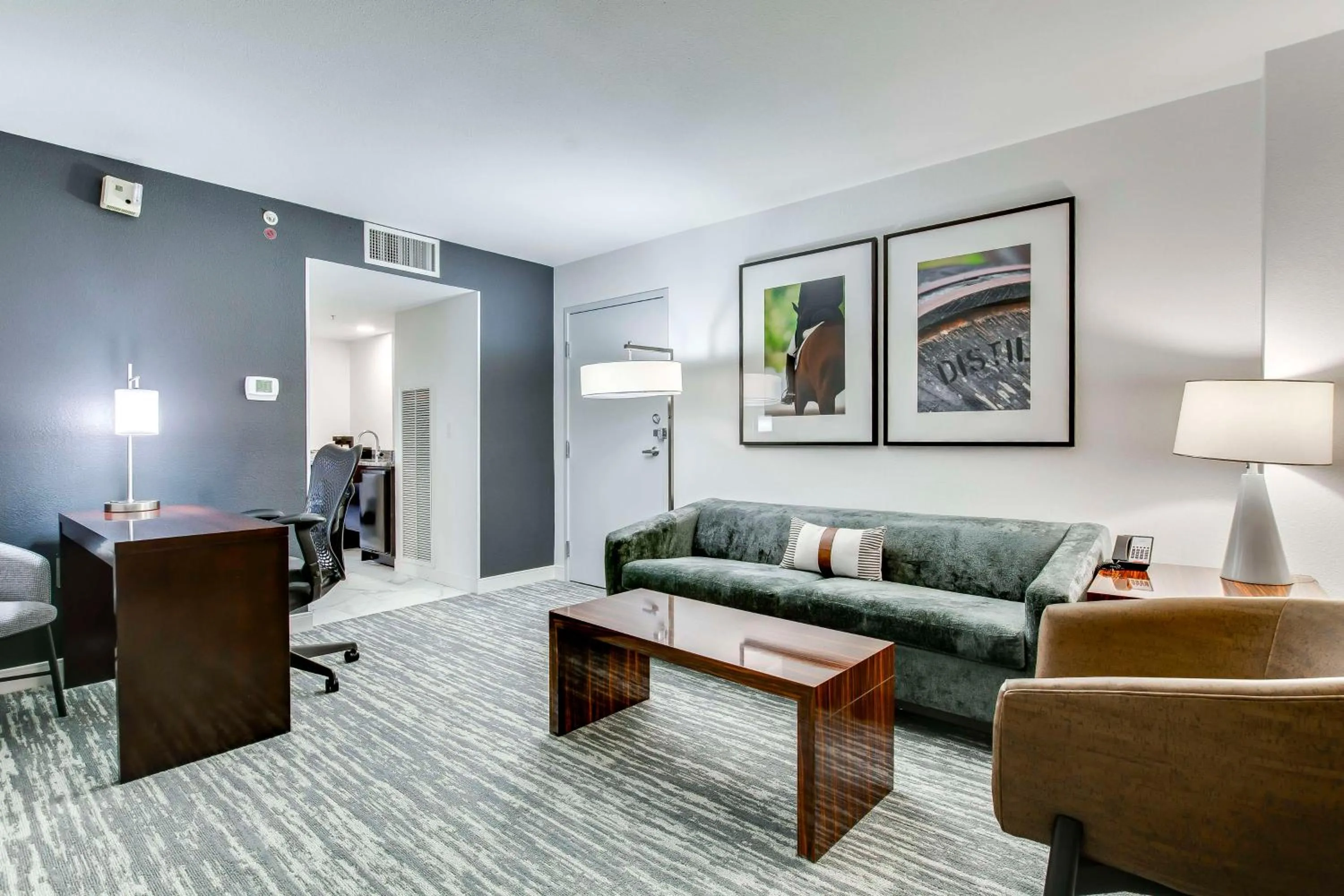 Living room in Embassy Suites by Hilton Louisville East