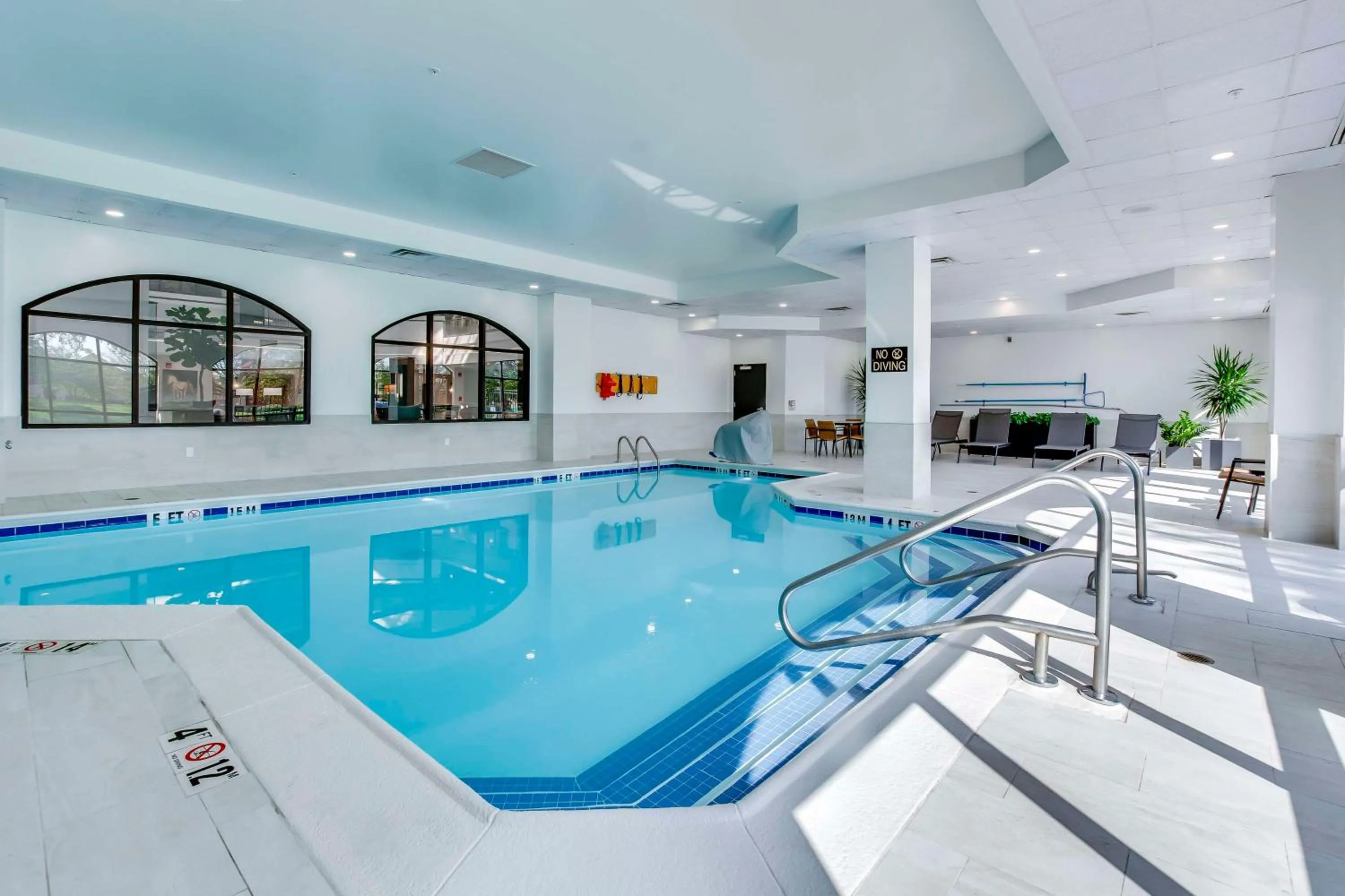 Pool view in Embassy Suites by Hilton Louisville East