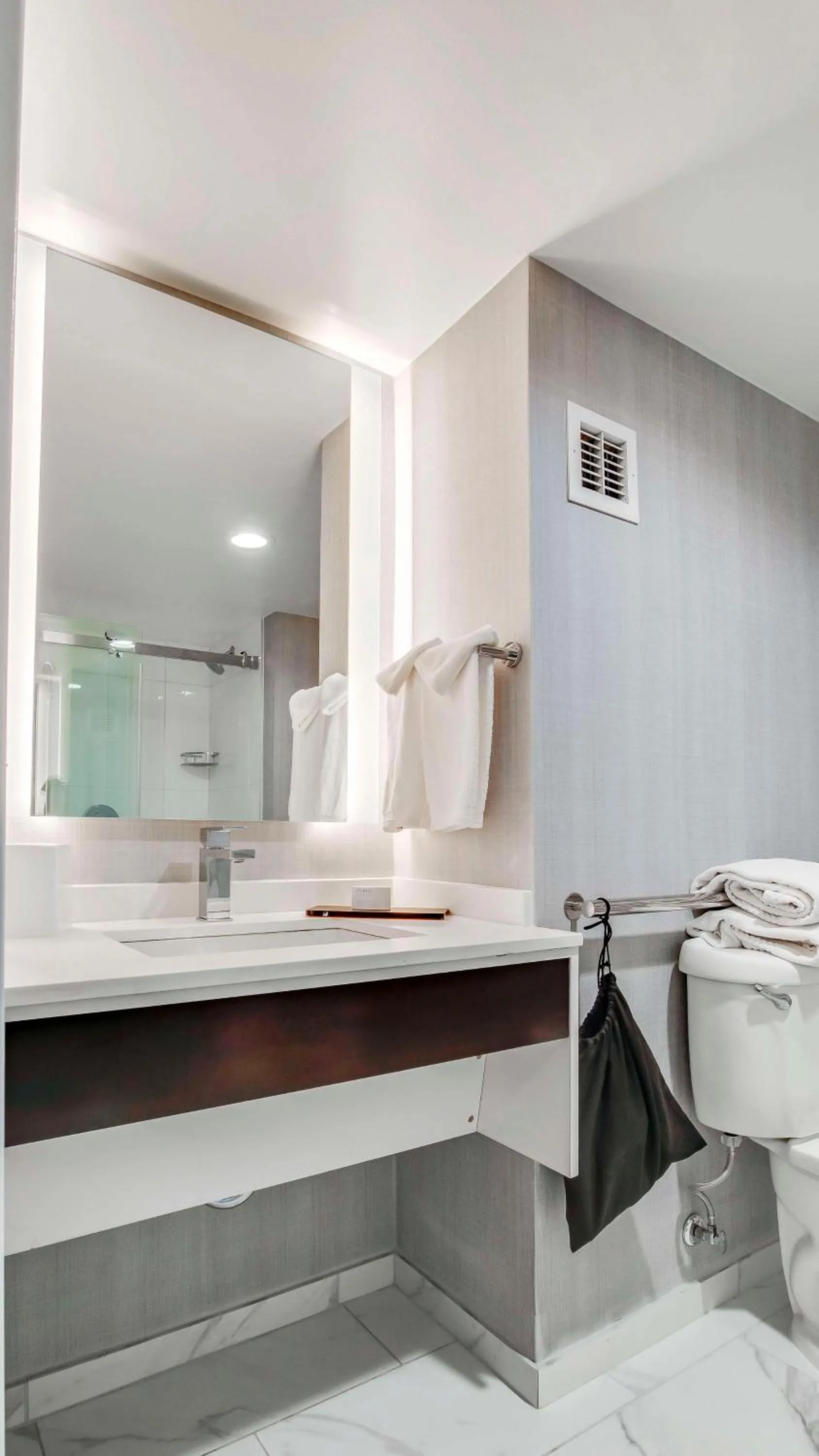 Bathroom in Embassy Suites by Hilton Louisville East