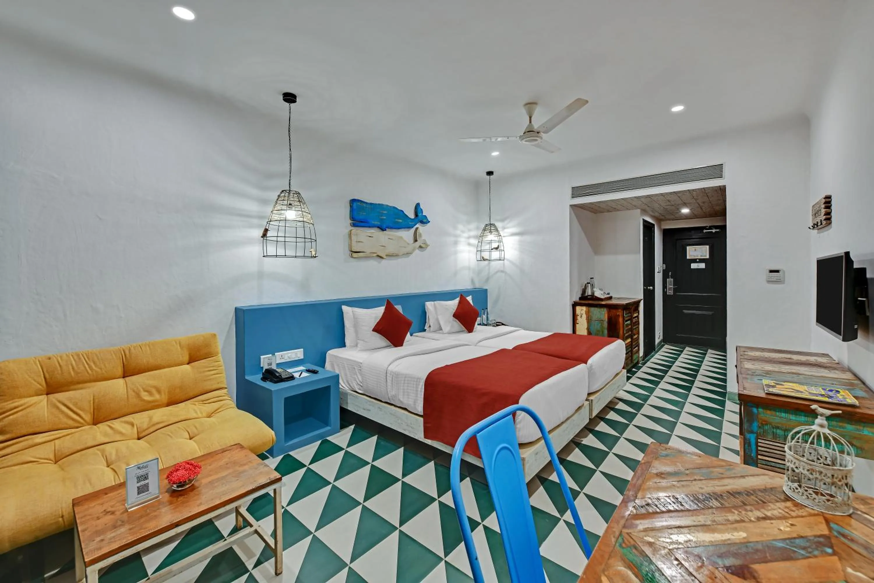 Balcony/Terrace, Bed in Jasminn Hotel - AM Hotel Kollection