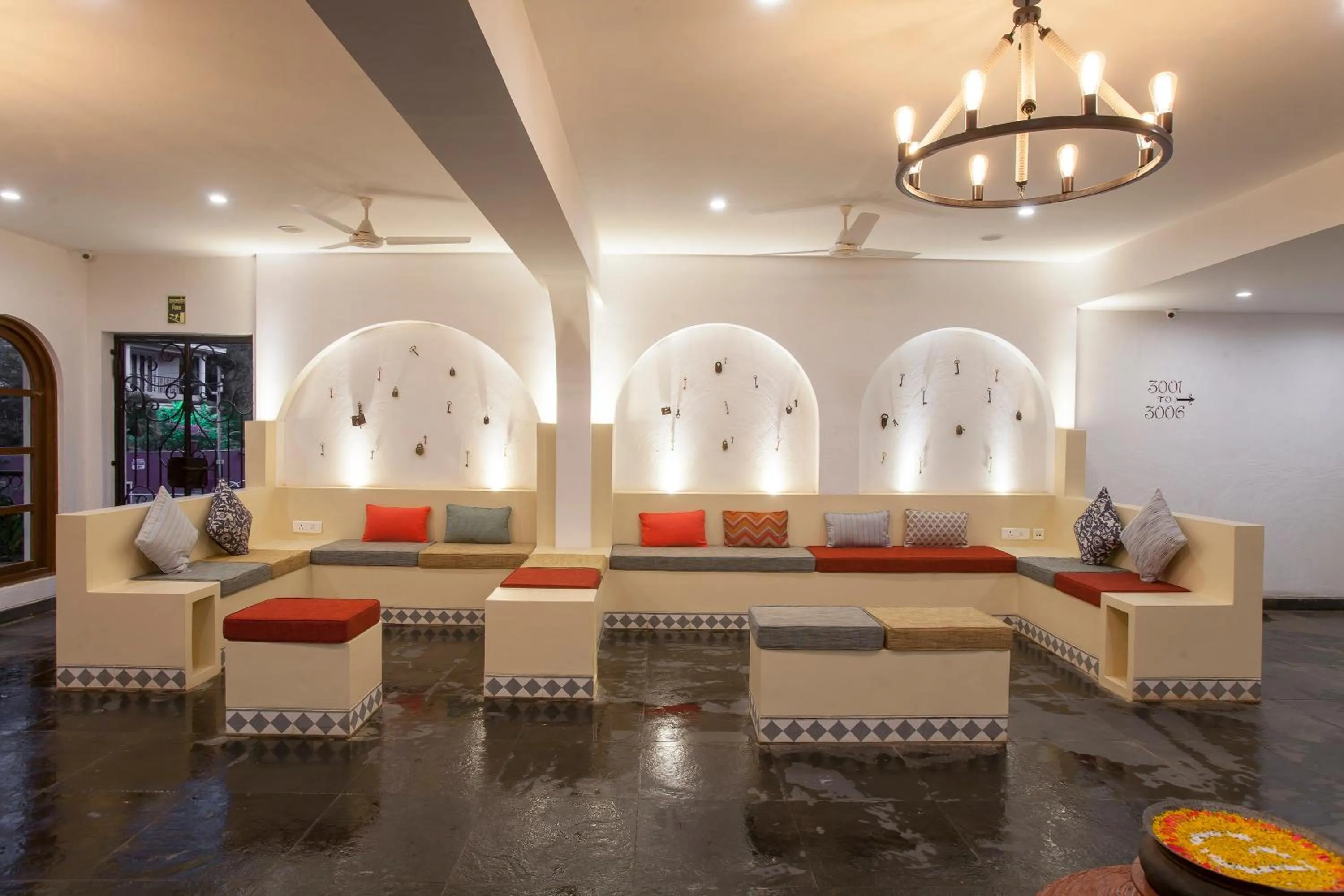 Lobby or reception in Jasminn Hotel - AM Hotel Kollection