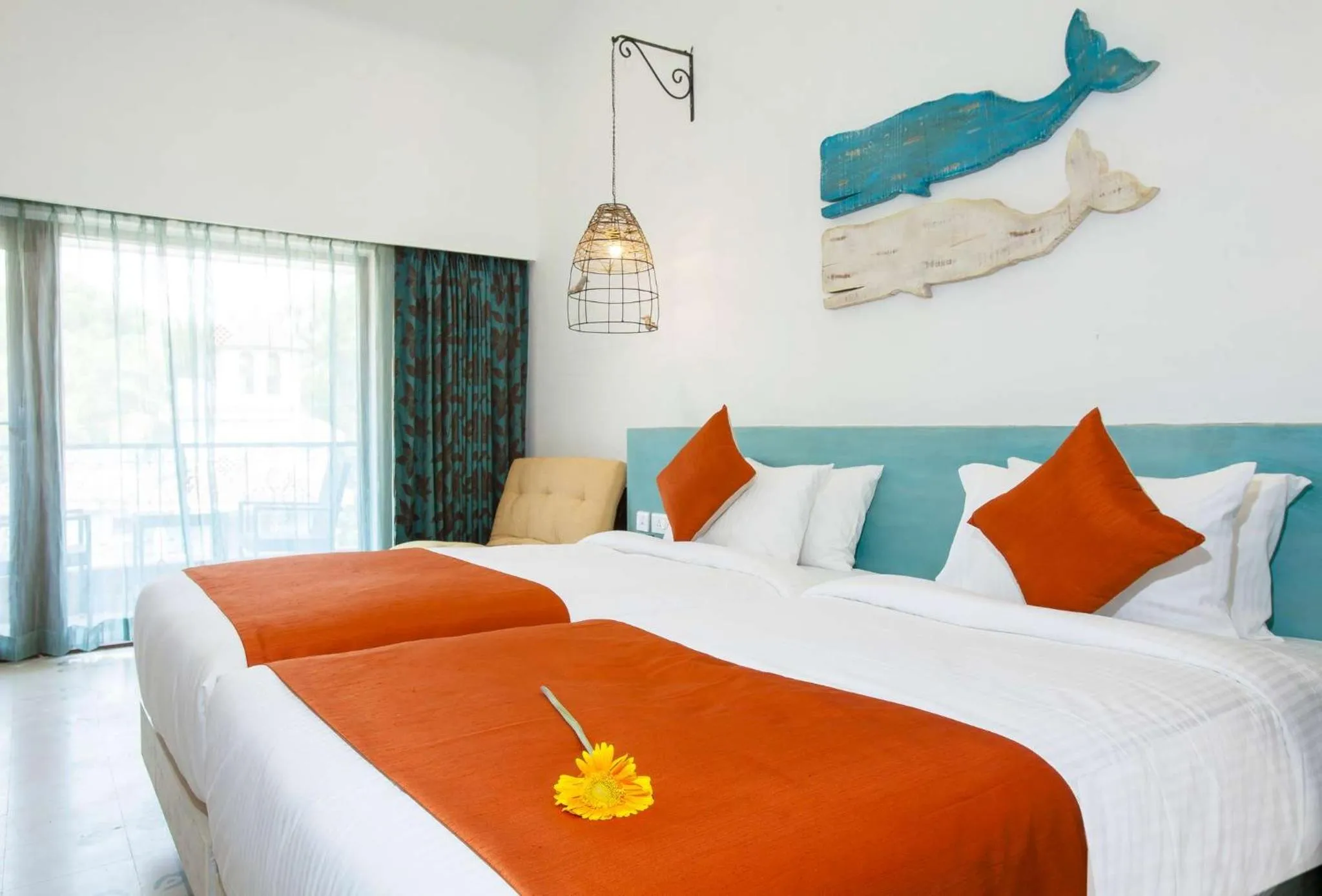 Bed in Jasminn Hotel - AM Hotel Kollection