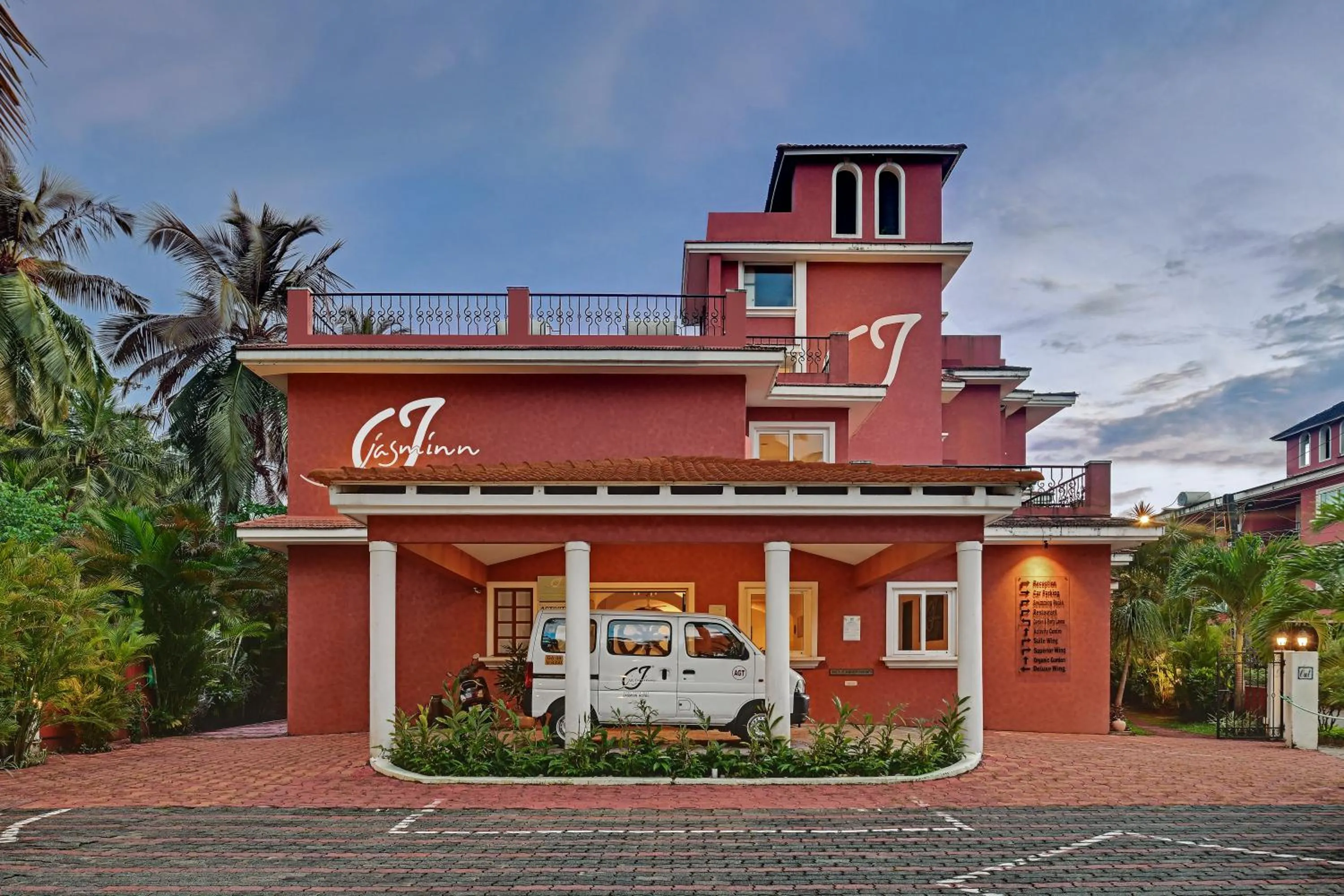 Property building in Jasminn Hotel - AM Hotel Kollection