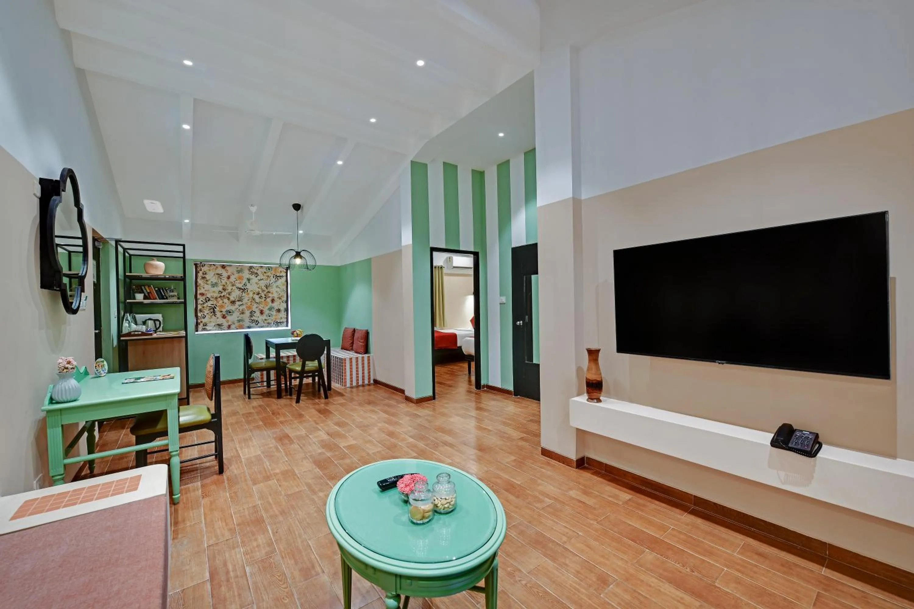 Living room in Jasminn Hotel - AM Hotel Kollection