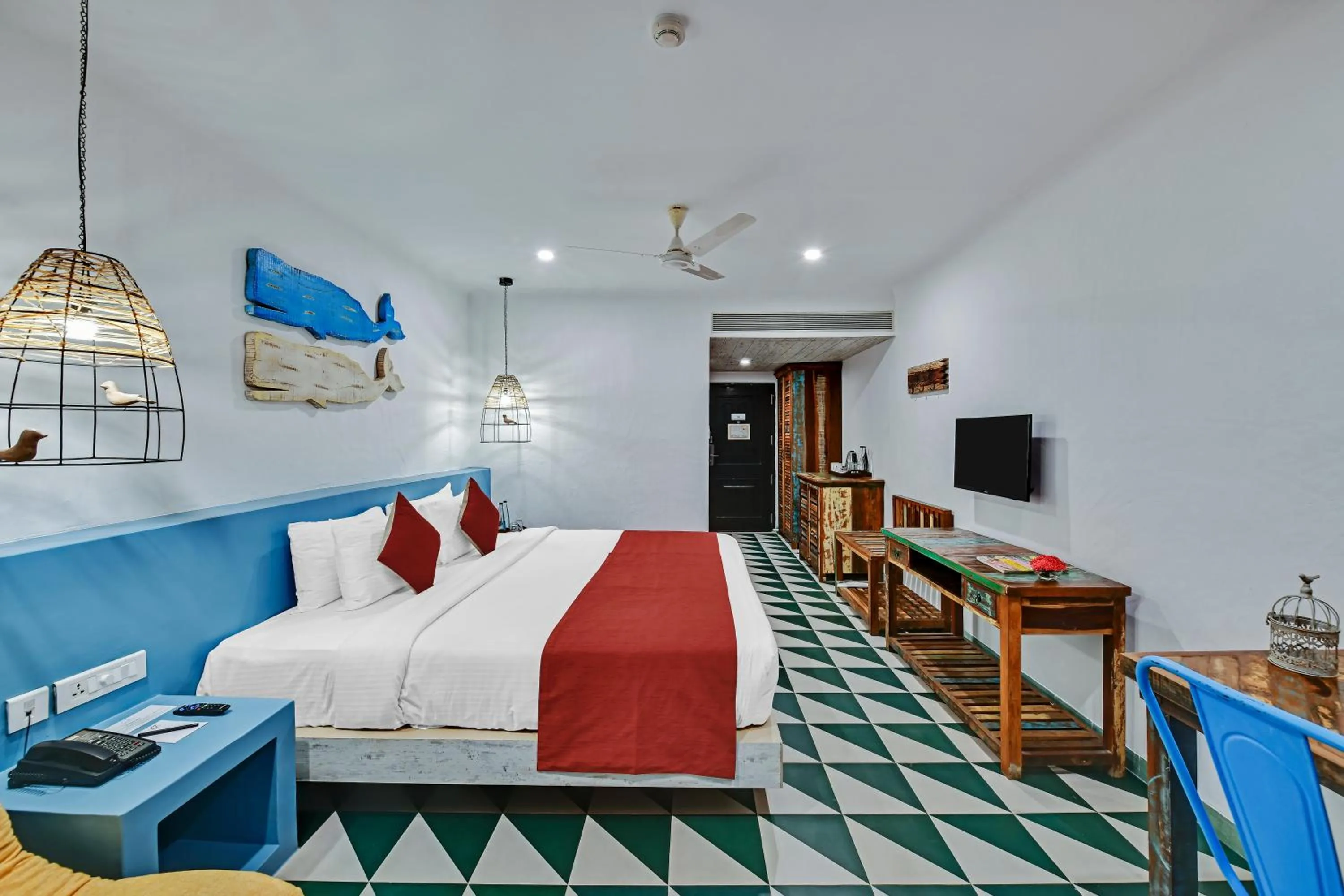 Bedroom, Bed in Jasminn Hotel - AM Hotel Kollection