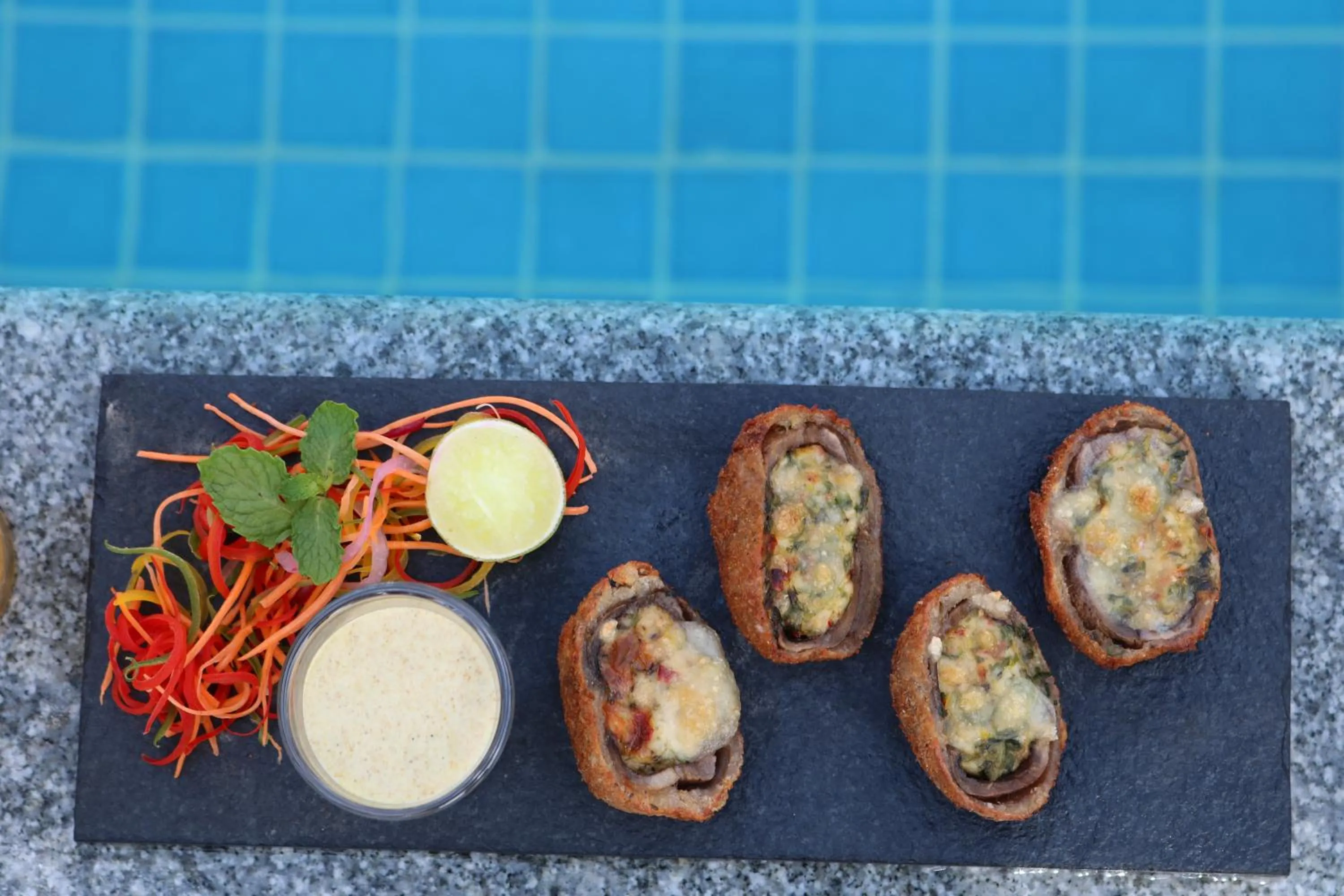 Food in Jasminn Hotel - AM Hotel Kollection