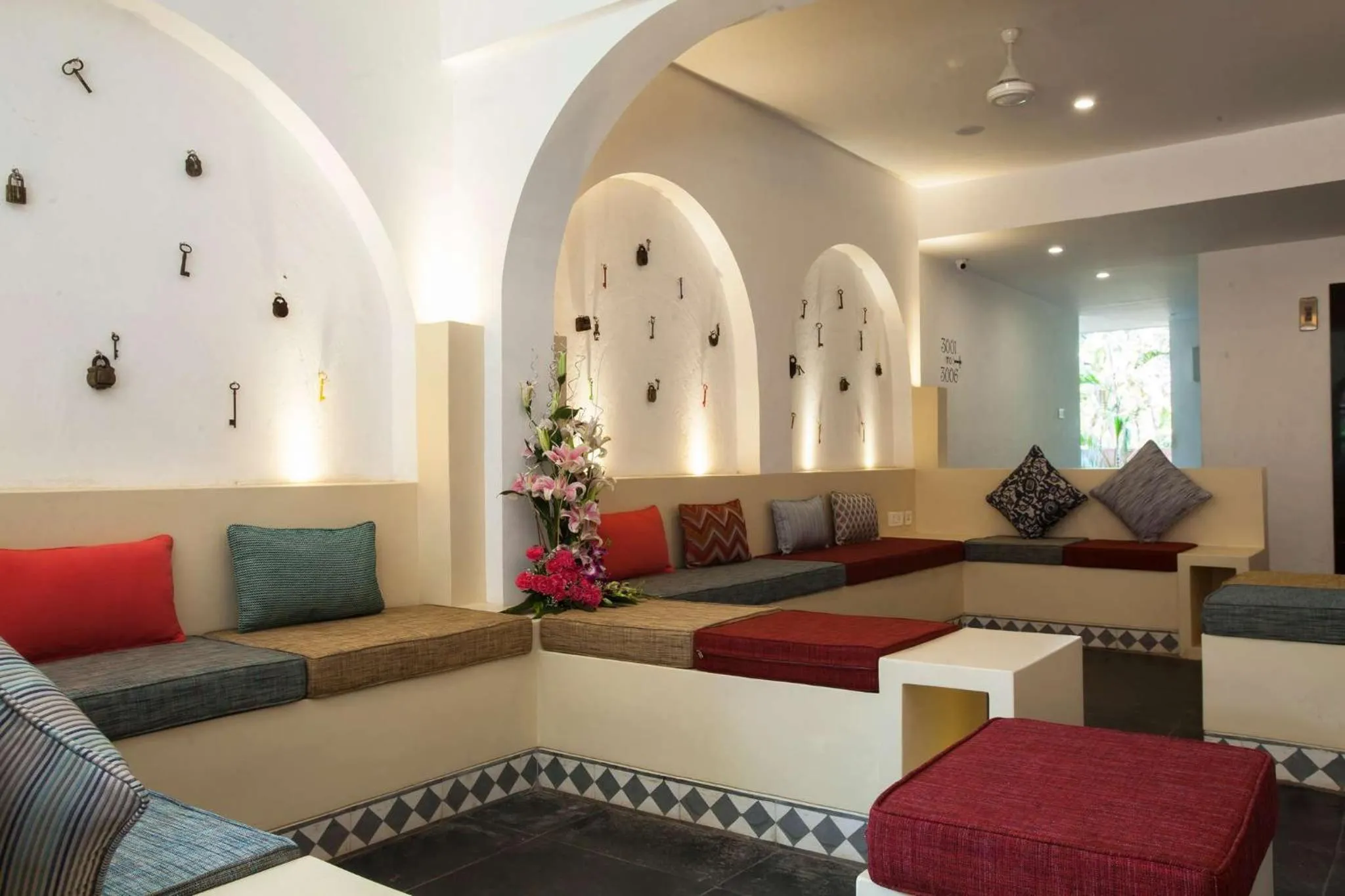 Seating area in Jasminn Hotel - AM Hotel Kollection