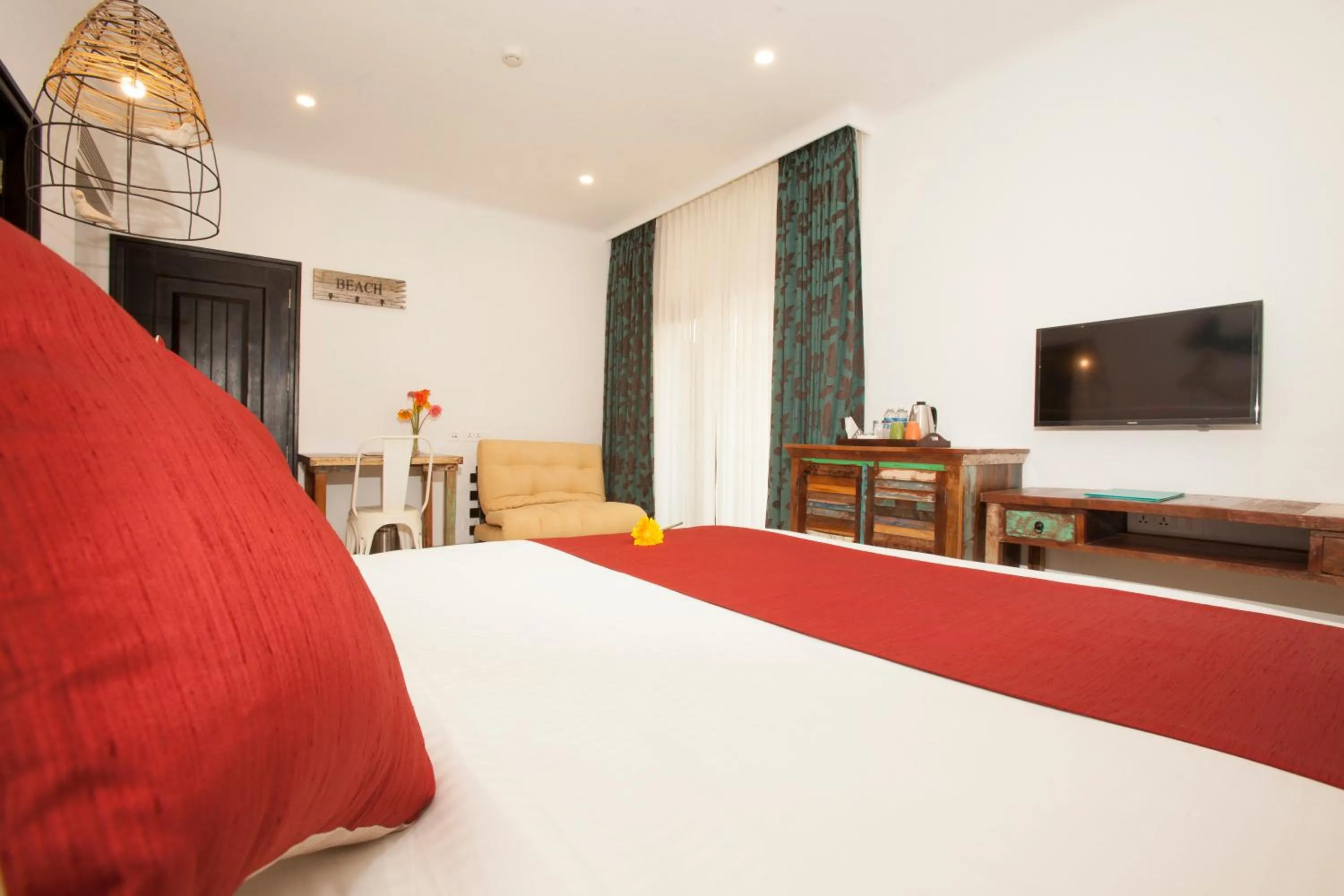 Bed in Jasminn Hotel - AM Hotel Kollection