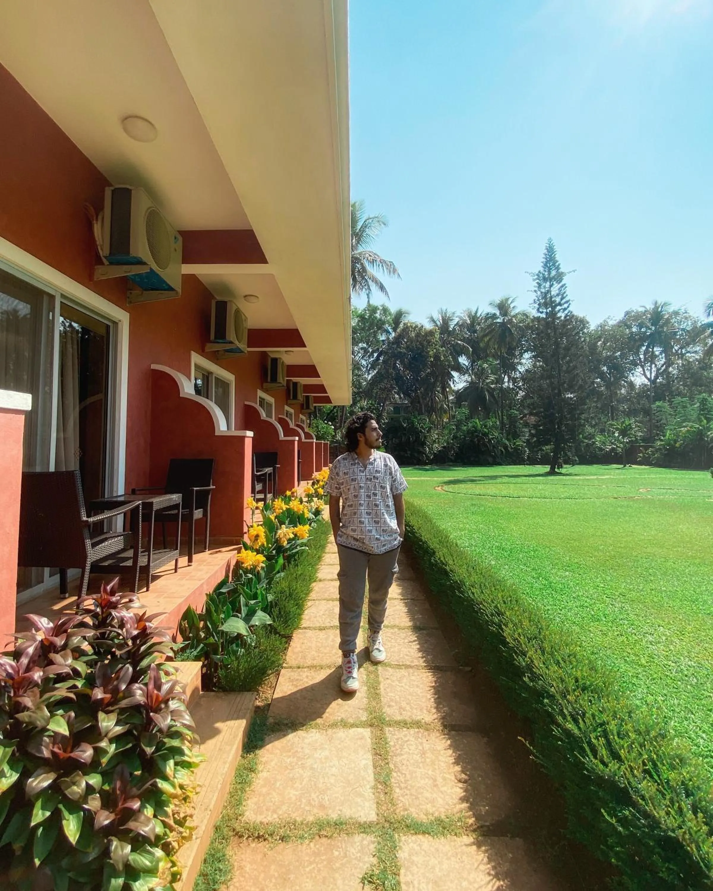 Garden in Jasminn Hotel - AM Hotel Kollection