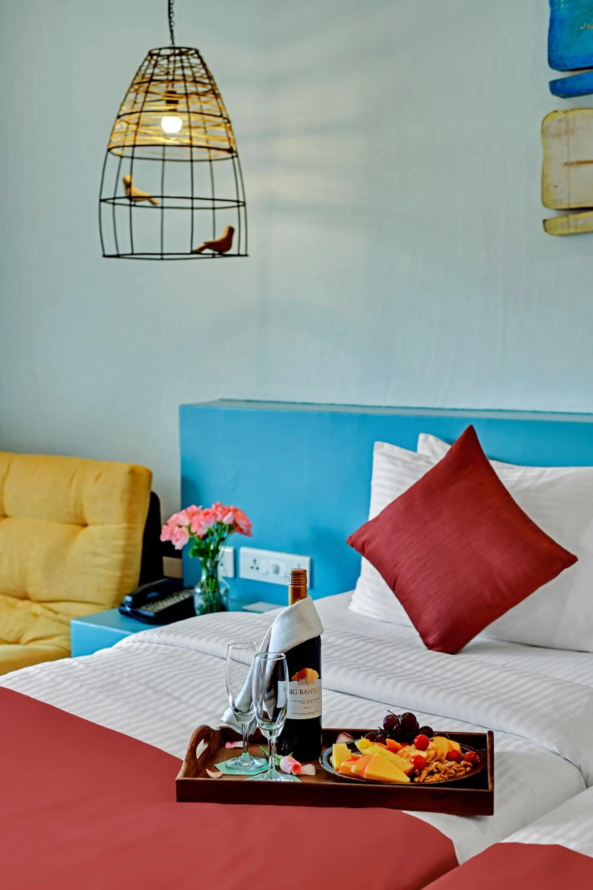 Bedroom, Bed in Jasminn Hotel - AM Hotel Kollection