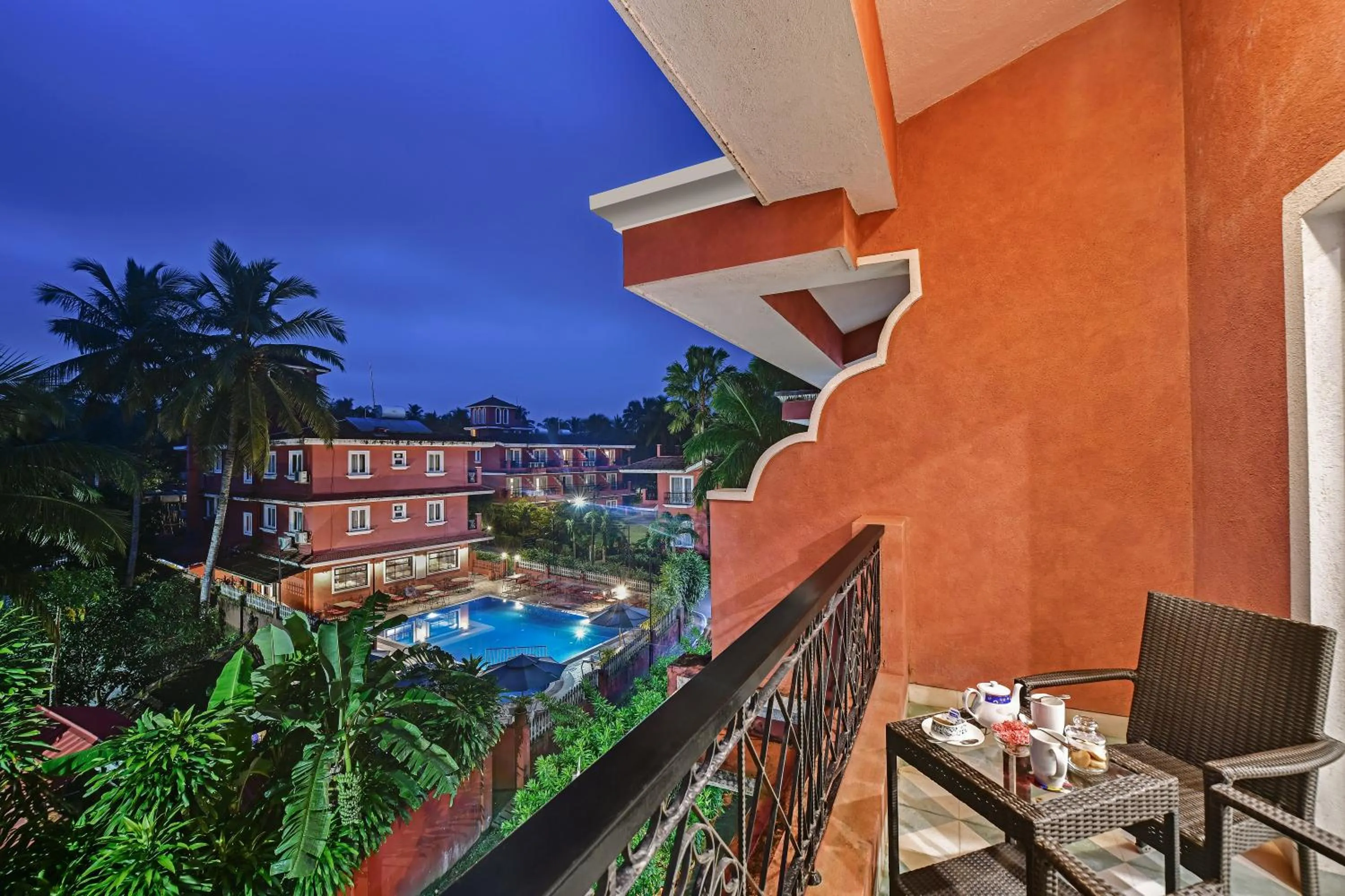 Balcony/Terrace in Jasminn Hotel - AM Hotel Kollection