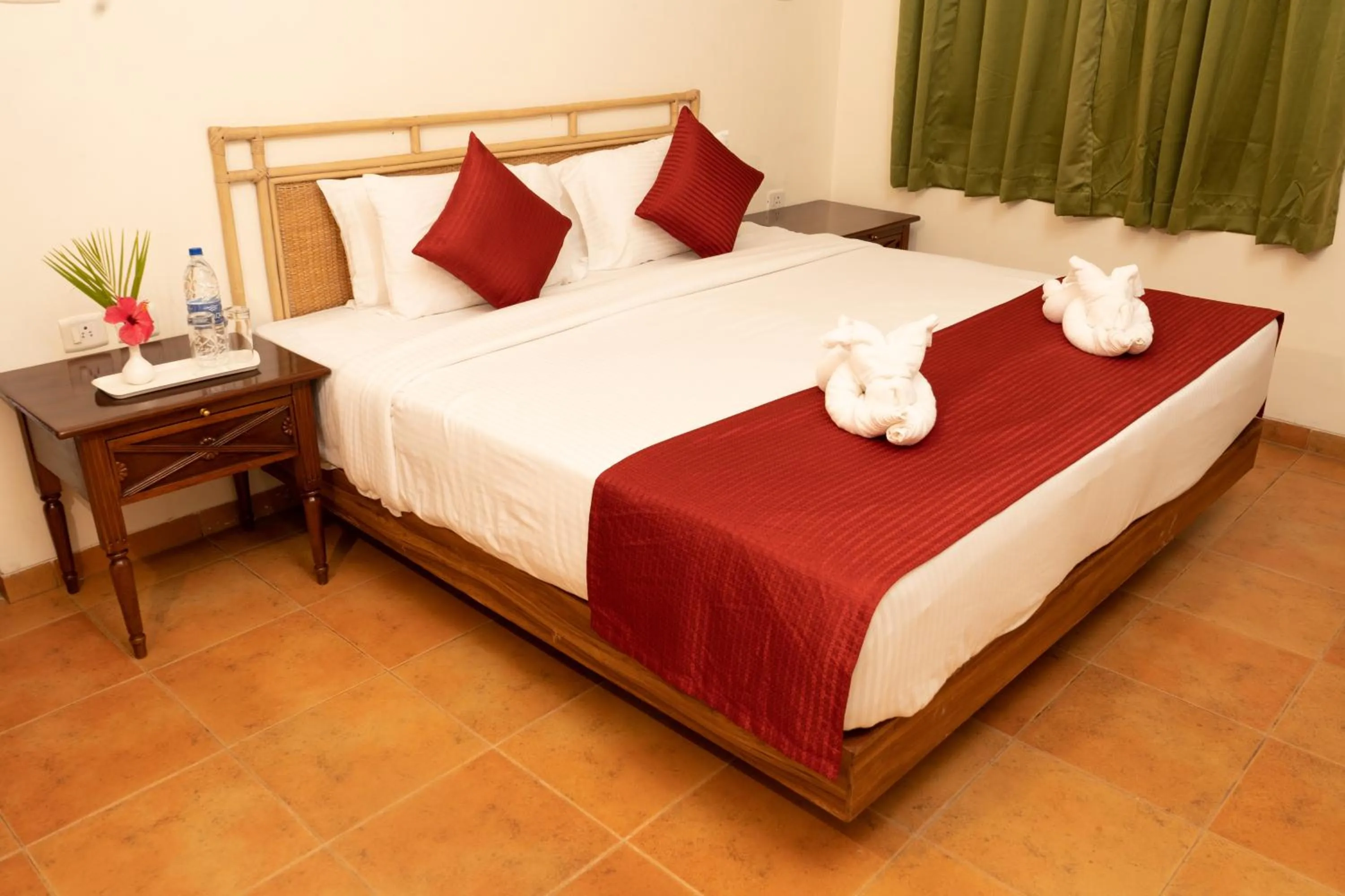 Bed in Jasminn Hotel - AM Hotel Kollection