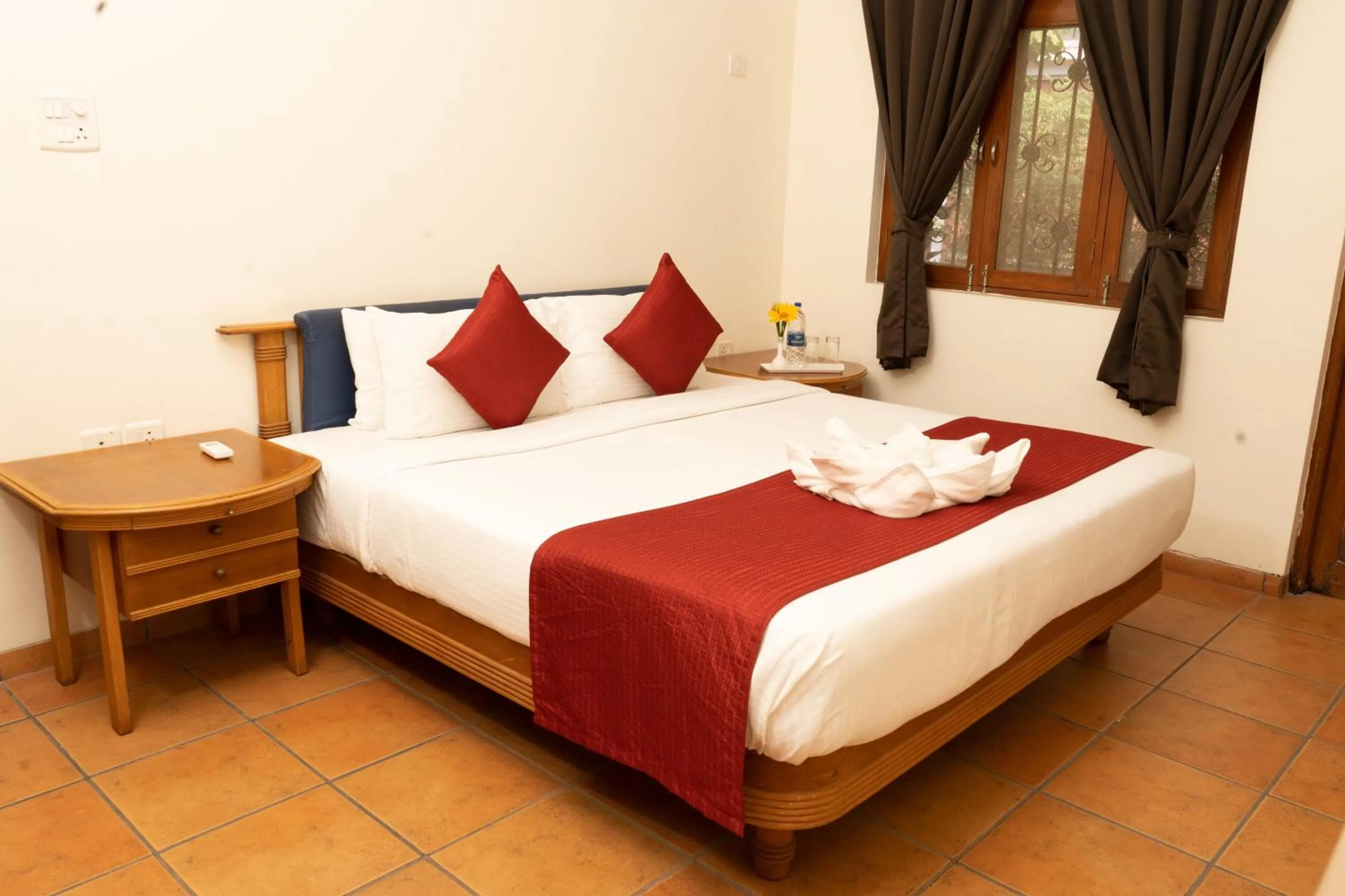 Bed in Jasminn Hotel - AM Hotel Kollection