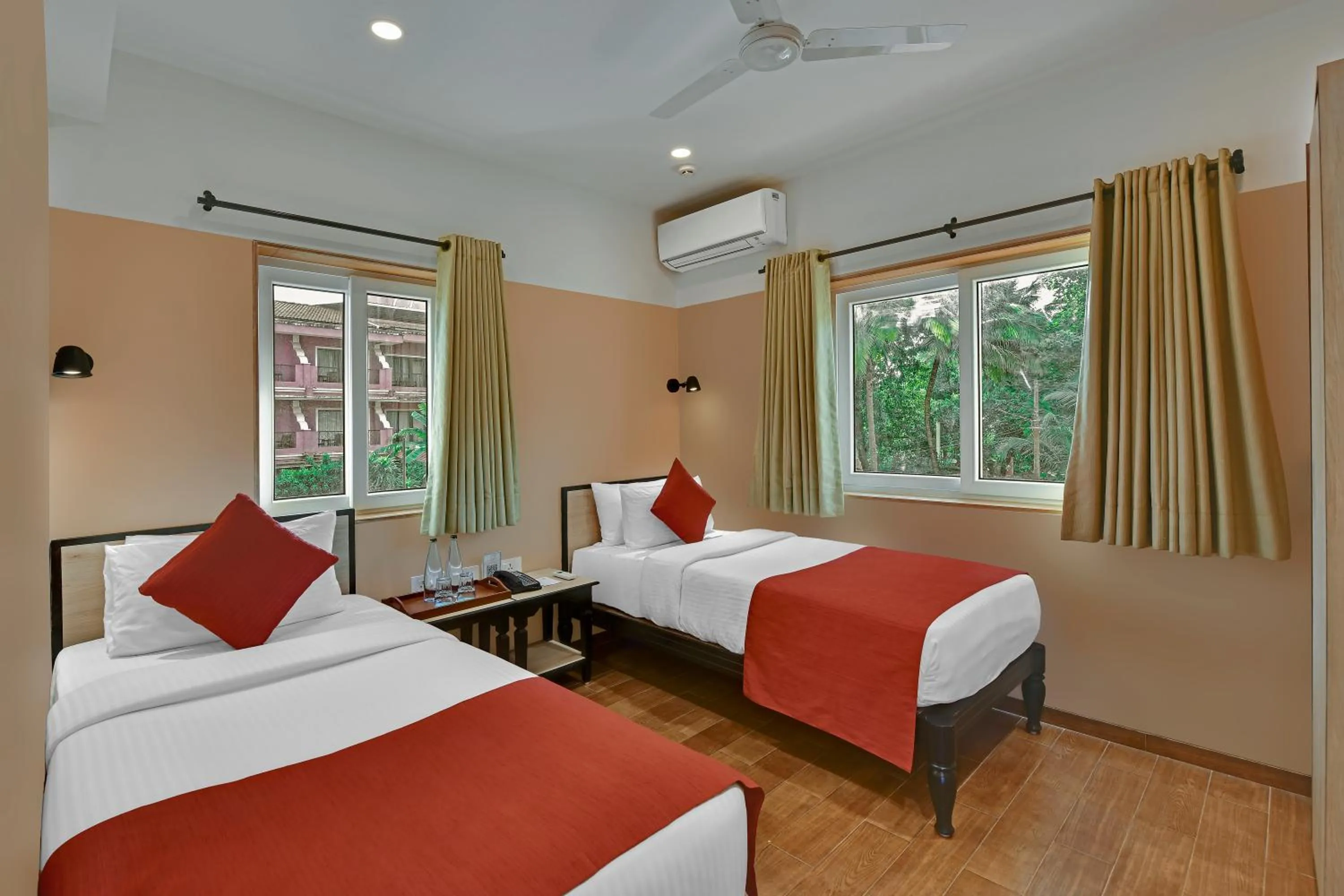 Bed in Jasminn Hotel - AM Hotel Kollection