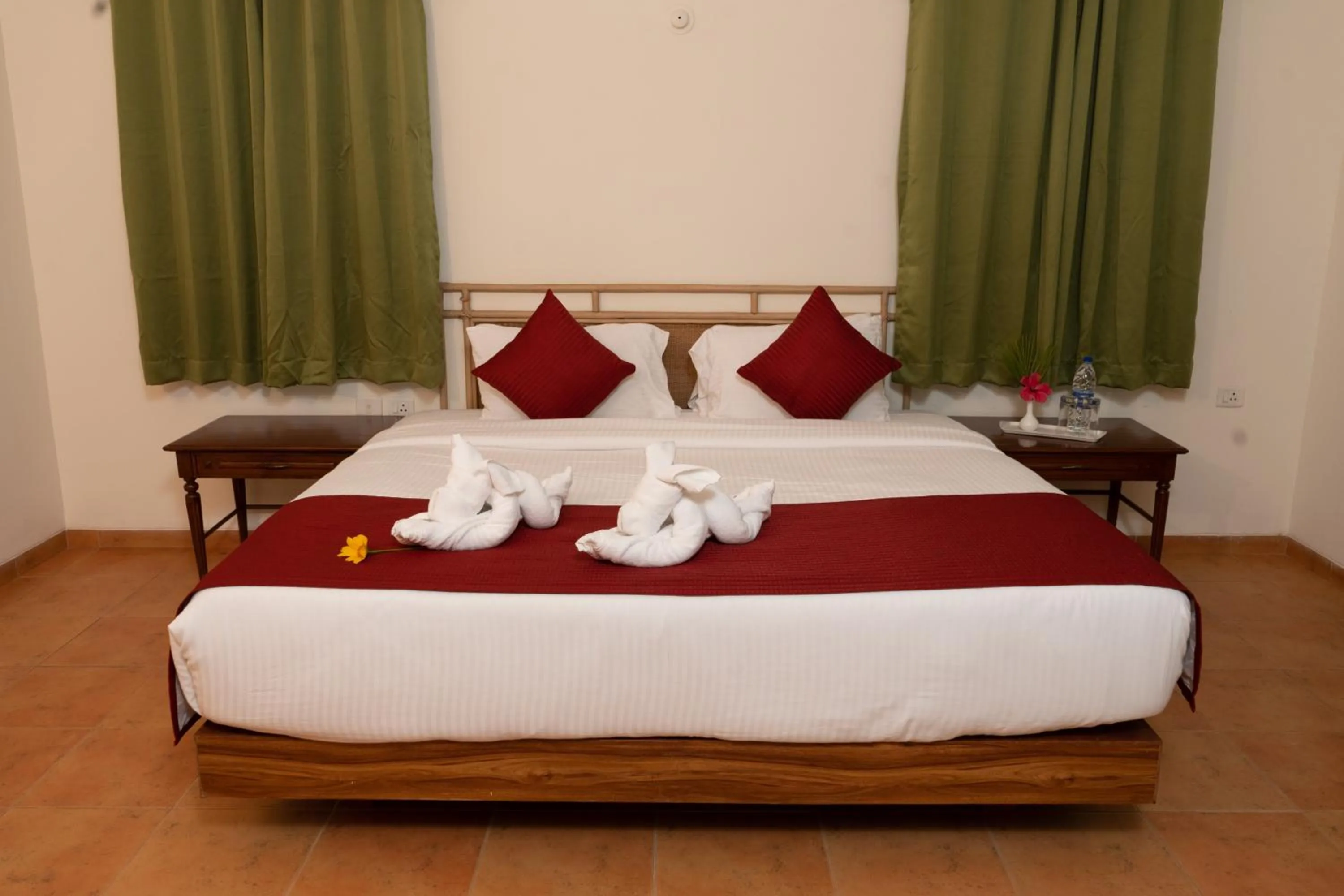 Bed in Jasminn Hotel - AM Hotel Kollection
