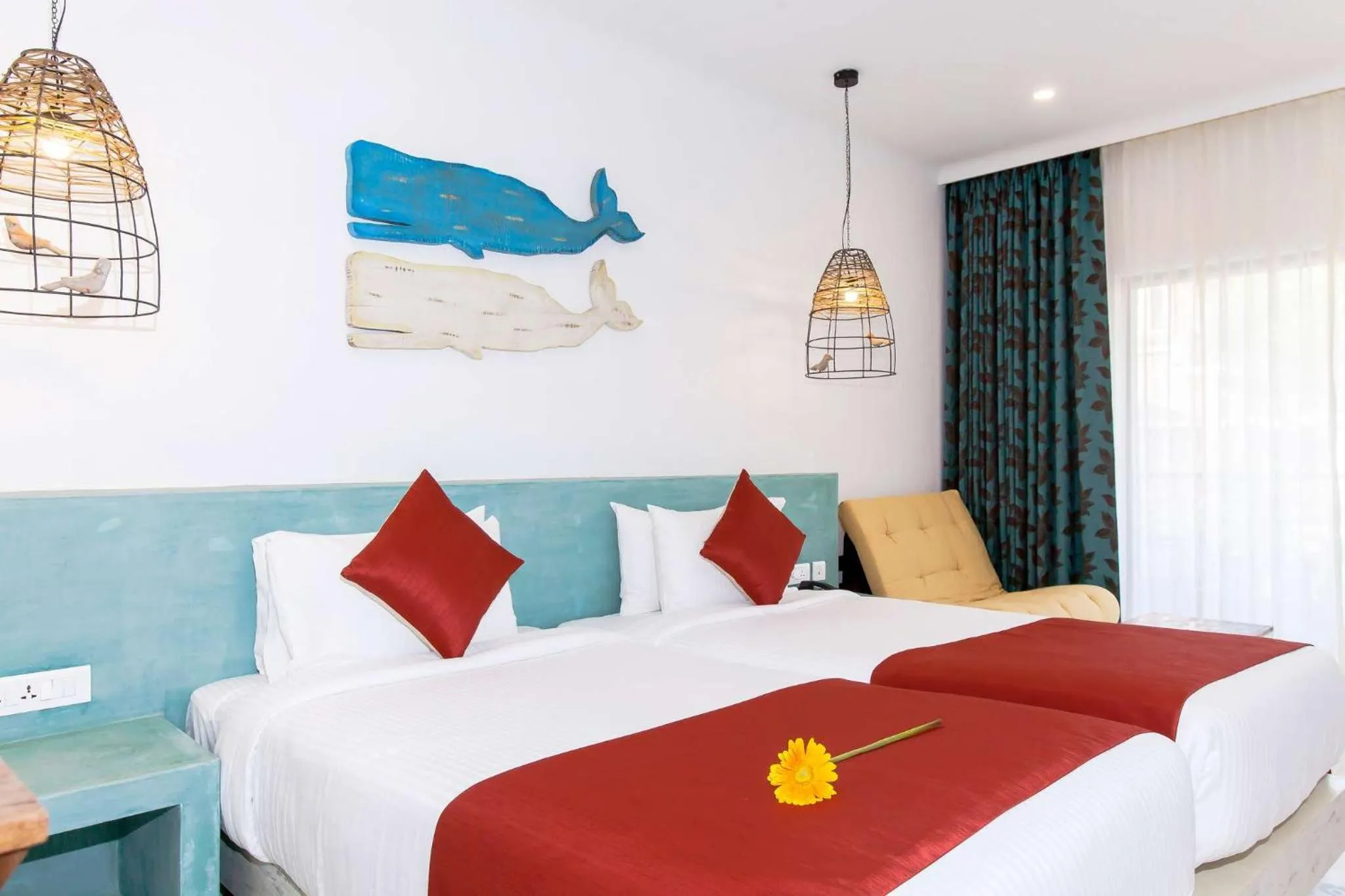 Bed in Jasminn Hotel - AM Hotel Kollection