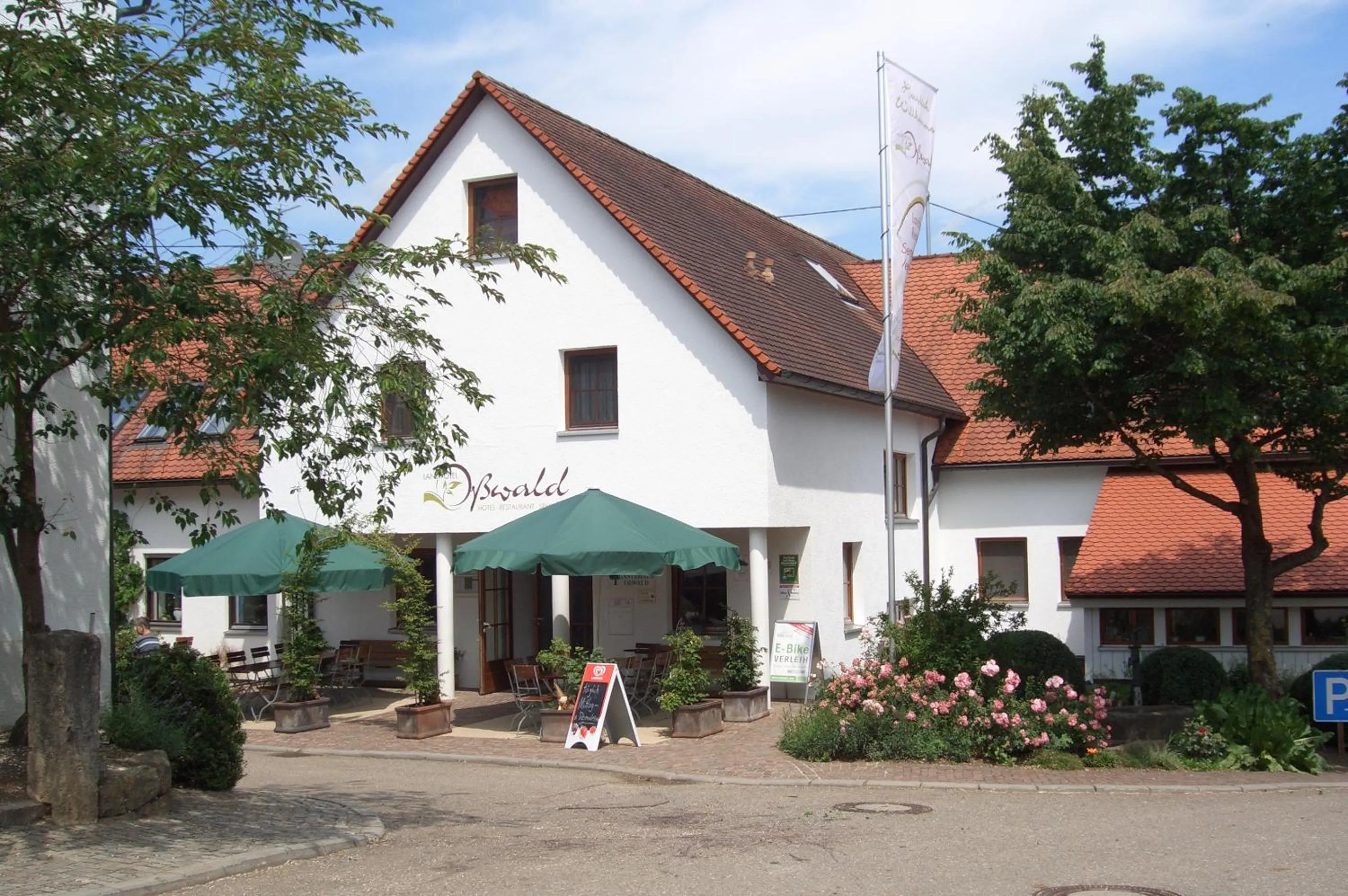 Property building in Landhotel Oßwald