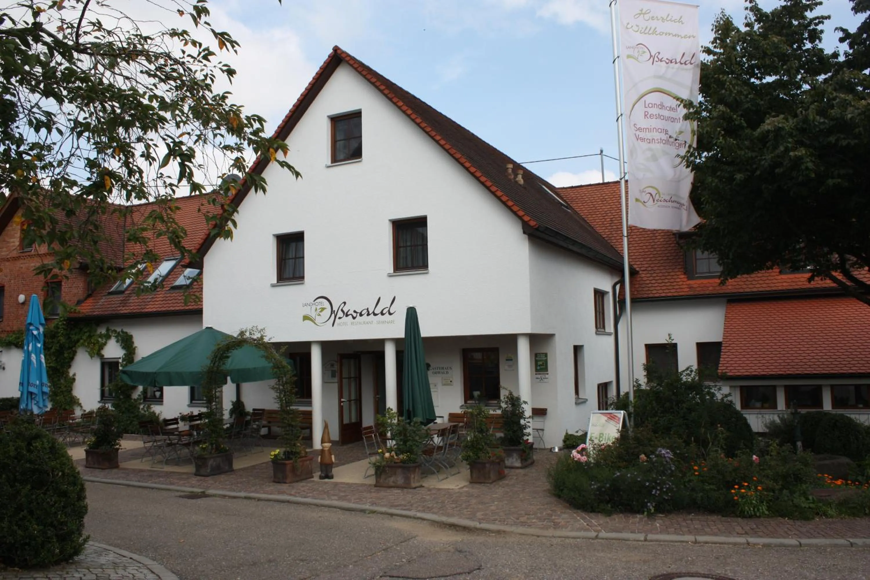 Property building in Landhotel Oßwald