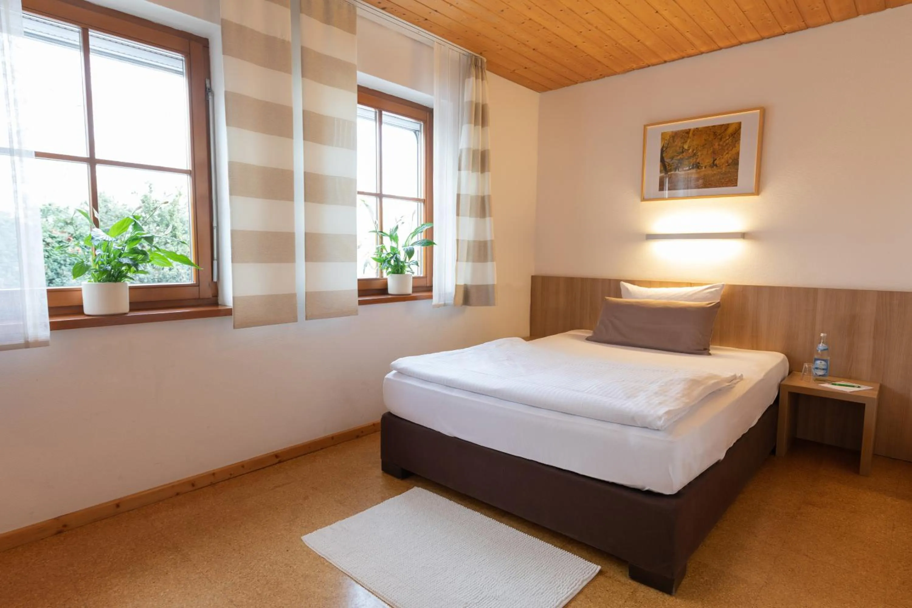 Photo of the whole room, Bed in Landhotel Oßwald