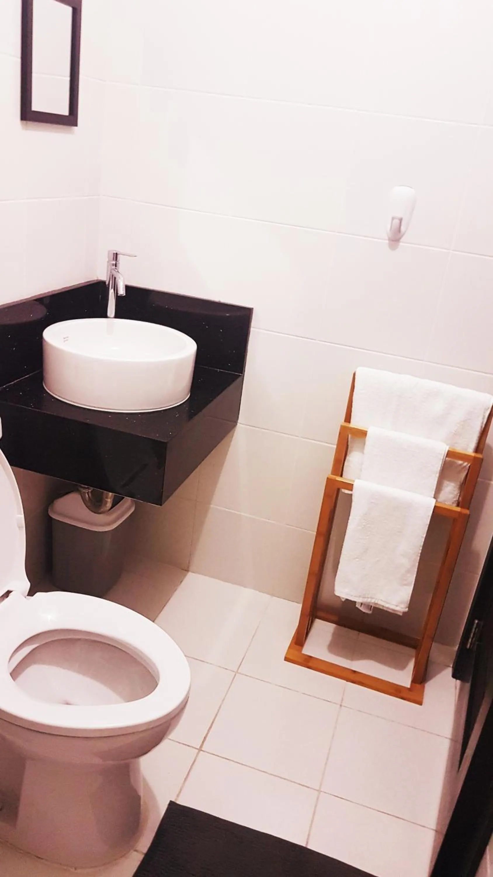 Toilet in Studio Fully Furnished