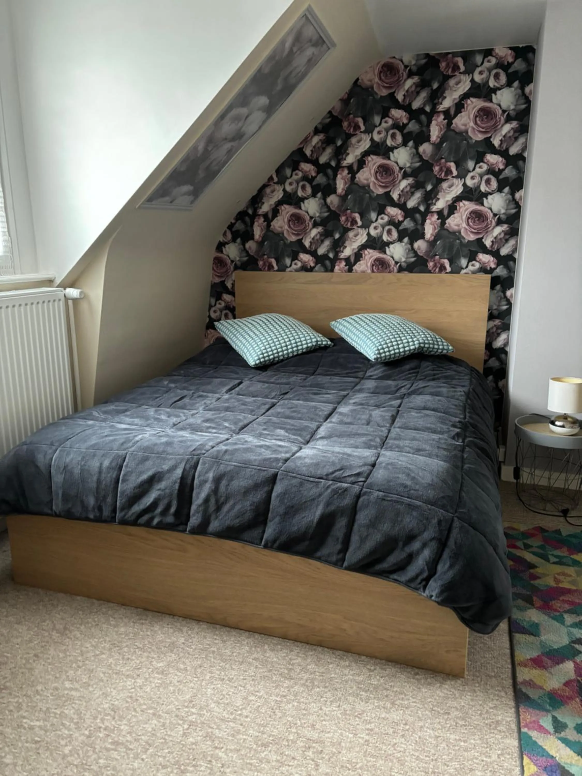 Bed in Chambres Dhôtes Numéro 1