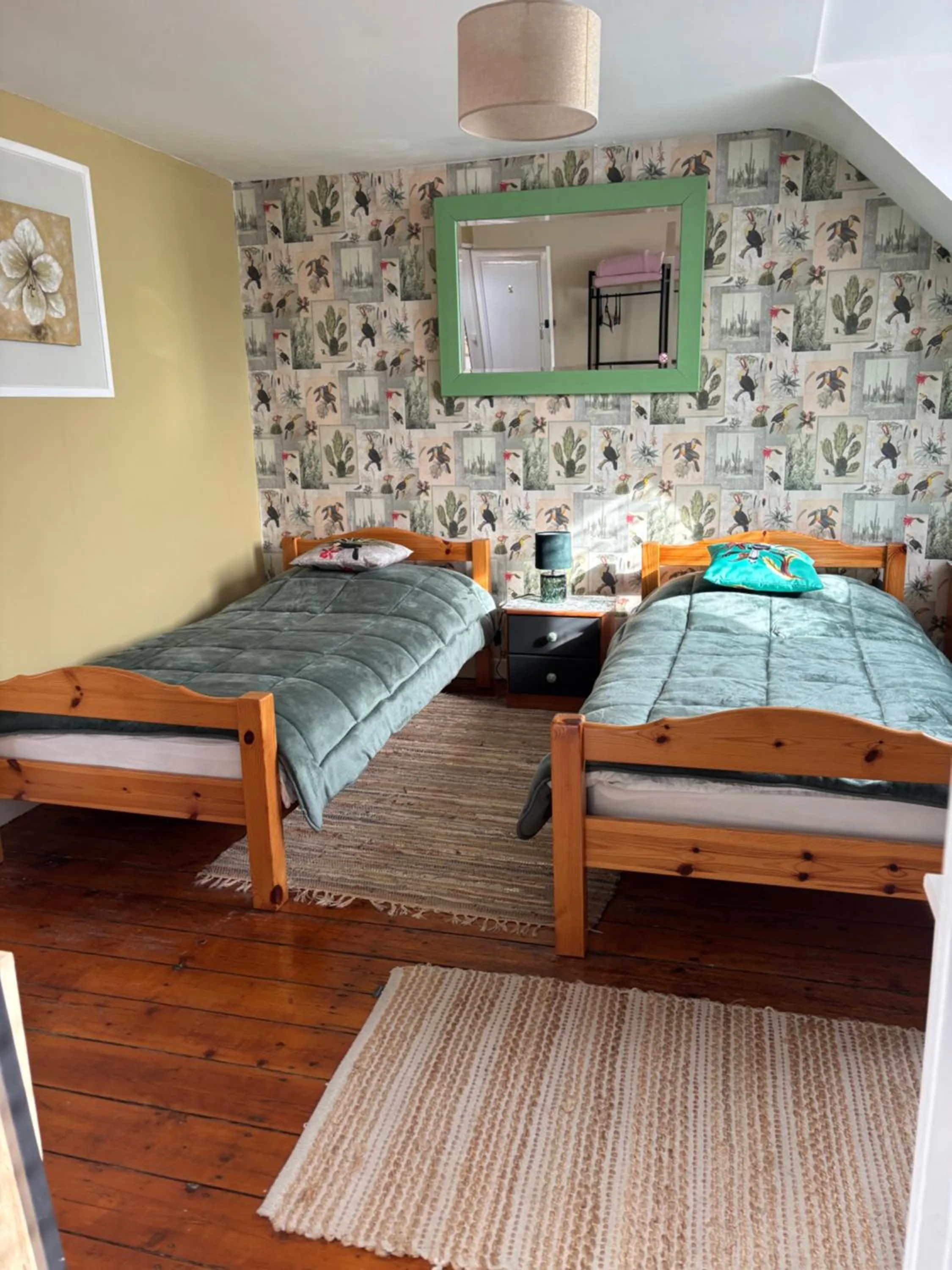 Bed in Chambres Dhôtes Numéro 1