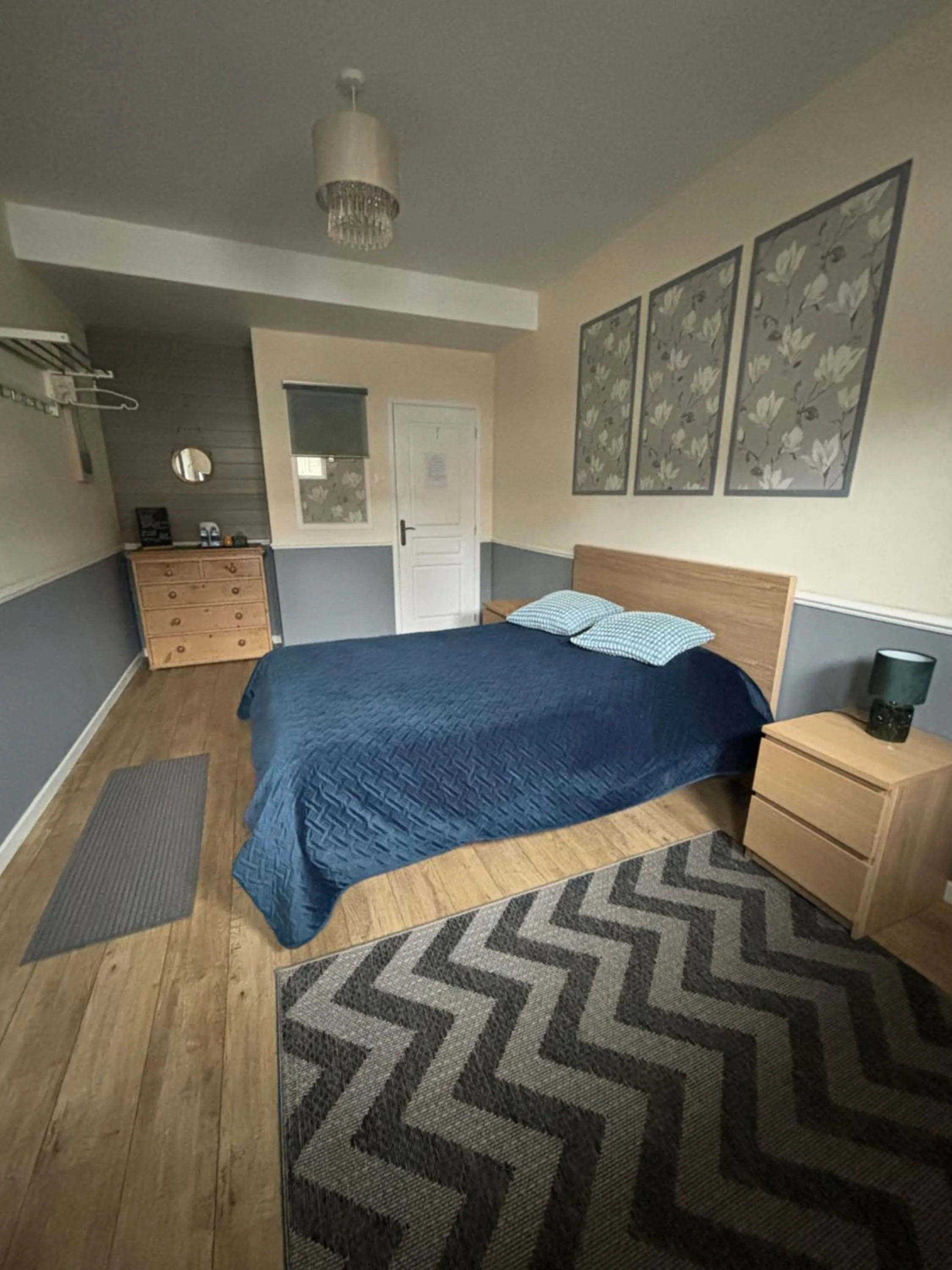 Bed in Chambres Dhôtes Numéro 1