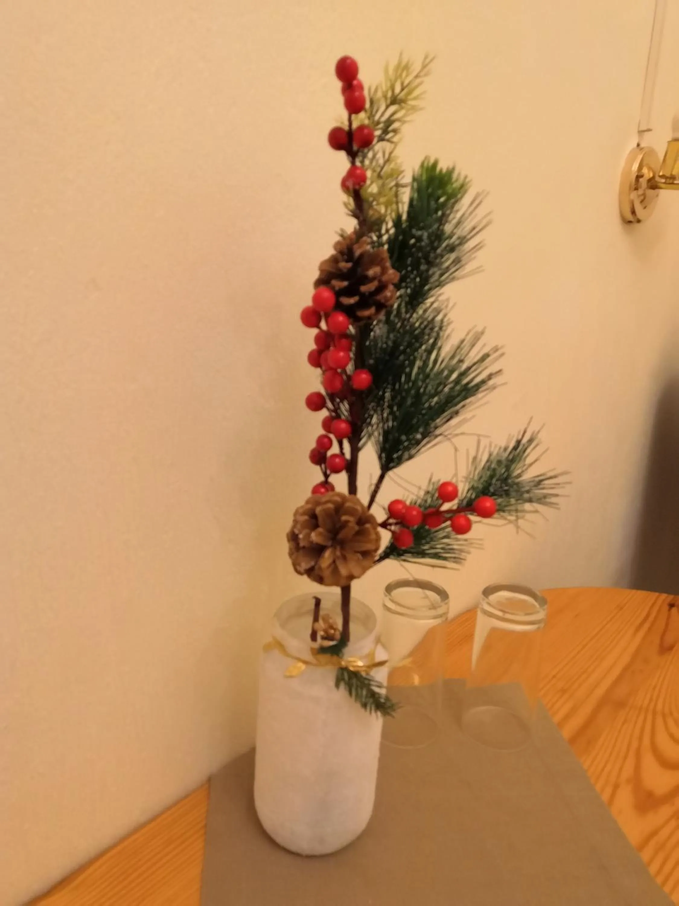 Decorative detail in Hotel Ludza
