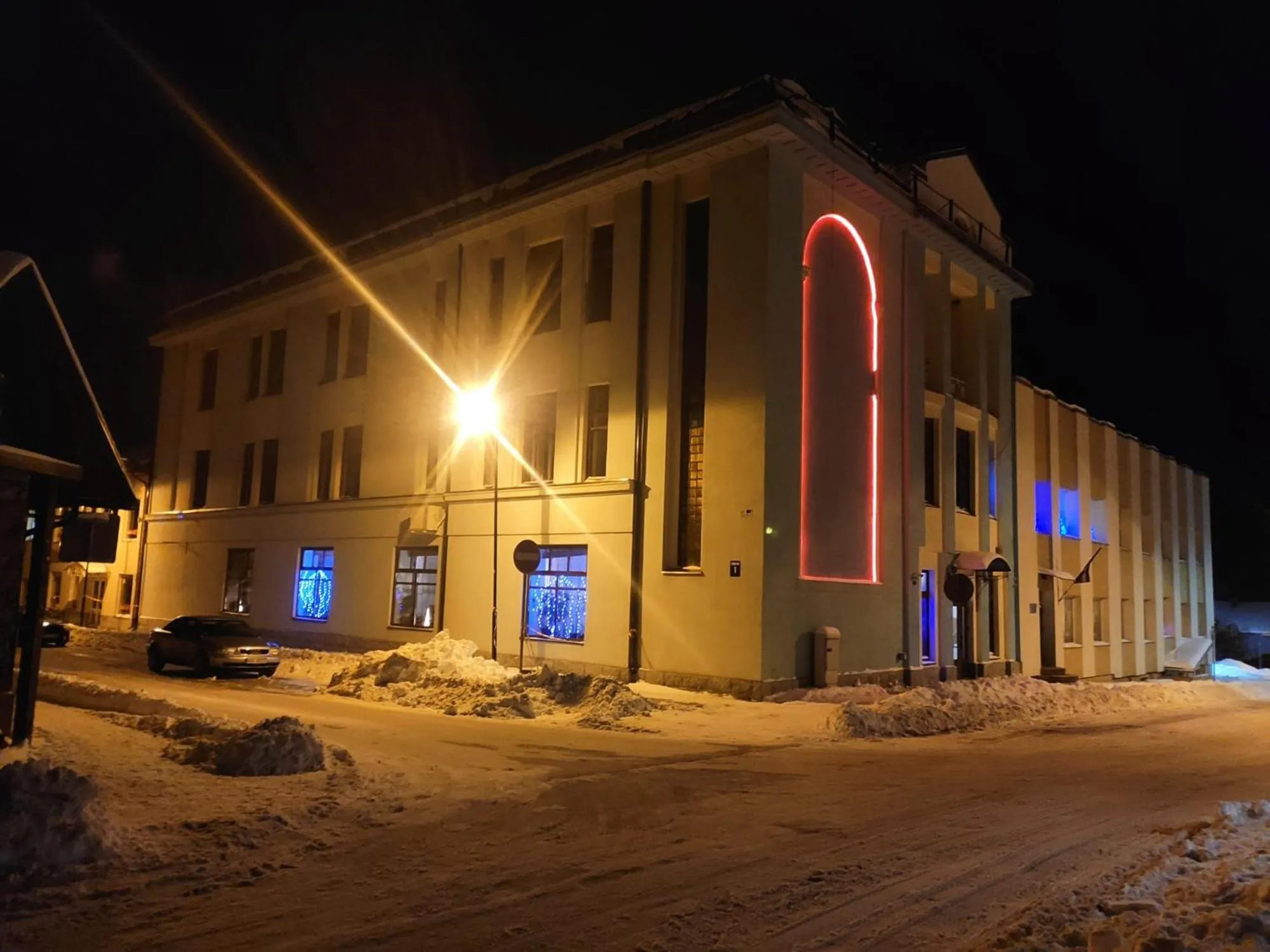 Nearby landmark in Hotel Ludza