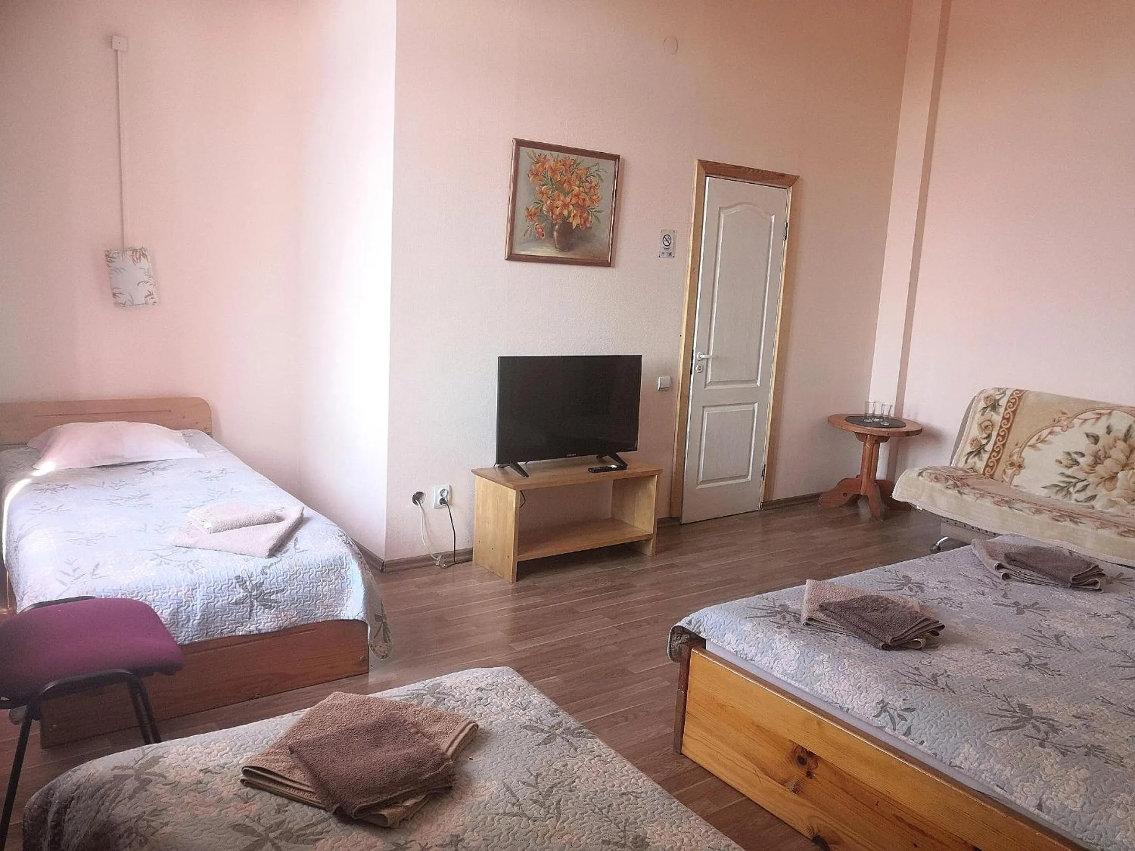 Photo of the whole room, Bed in Hotel Ludza