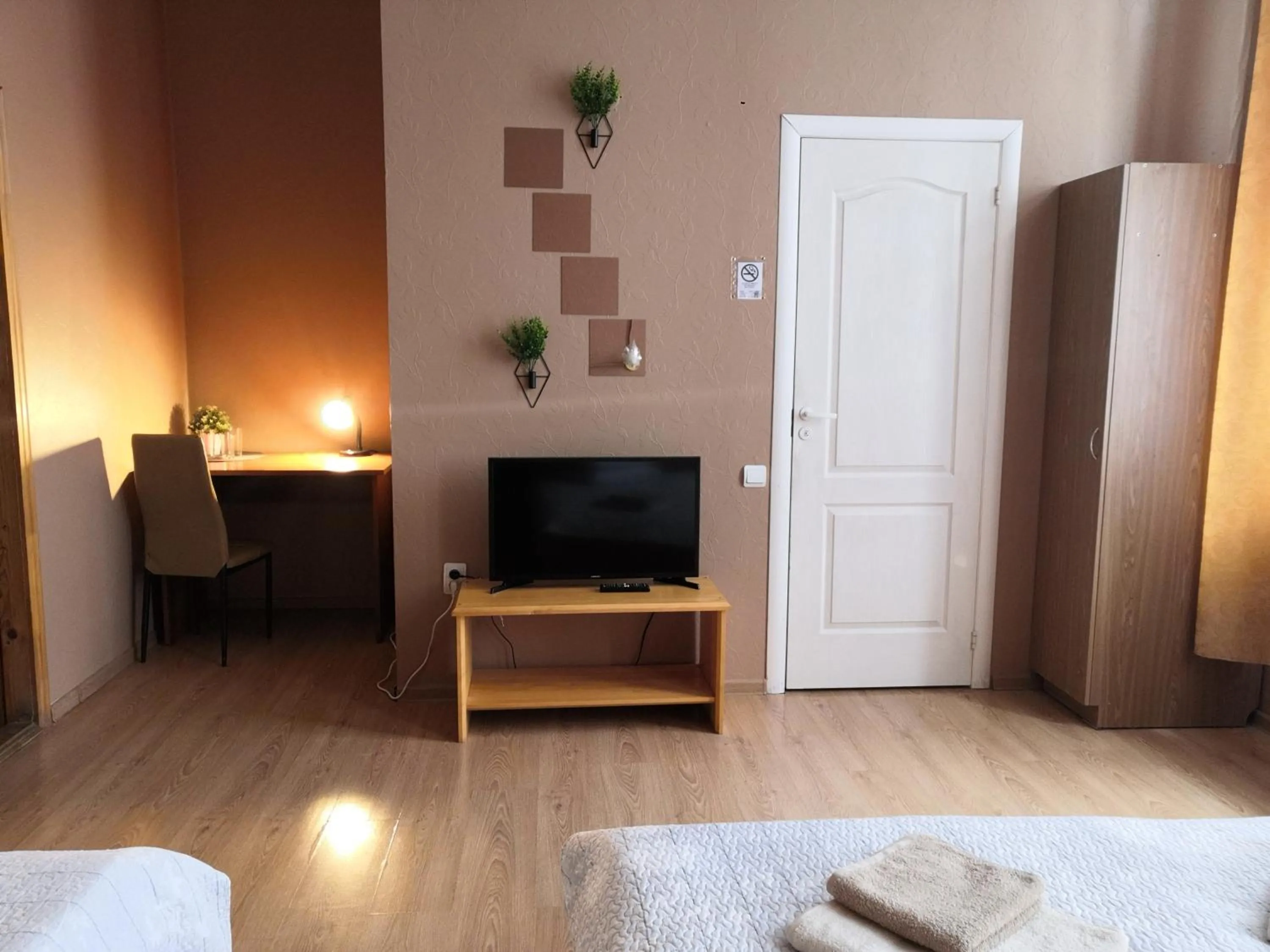 TV and multimedia, Bed in Hotel Ludza