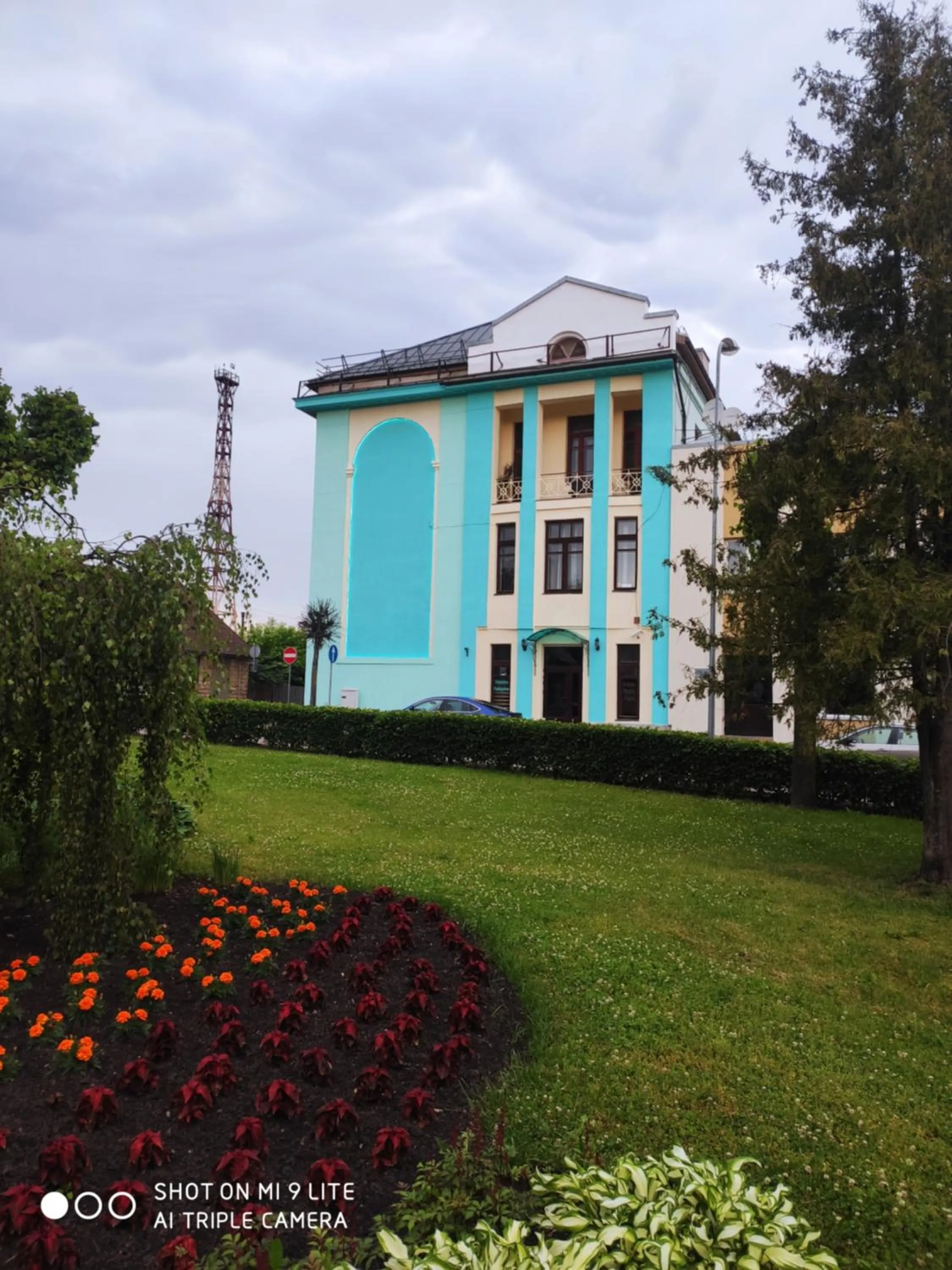 Property building in Hotel Ludza