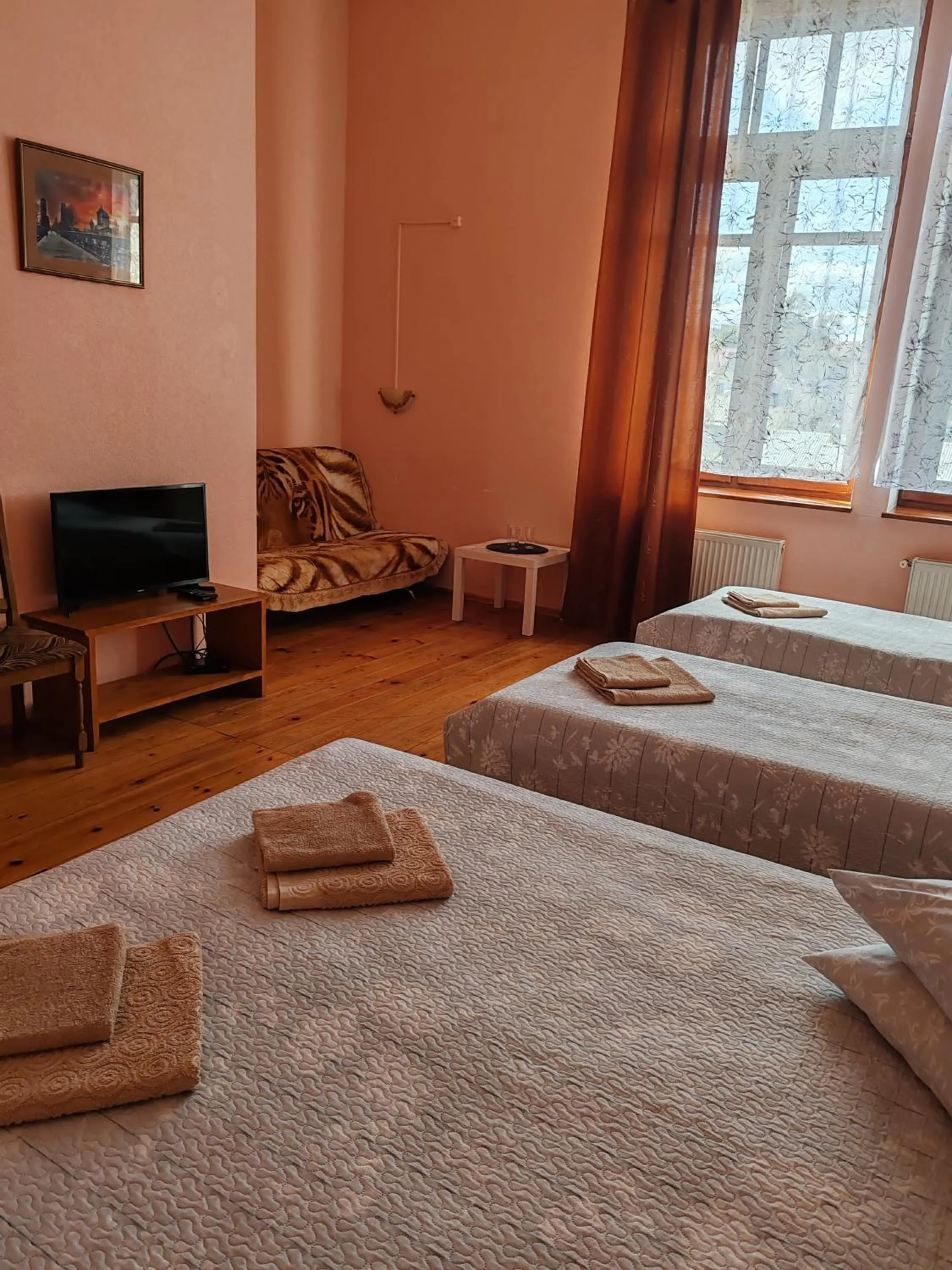 TV and multimedia, Bed in Hotel Ludza
