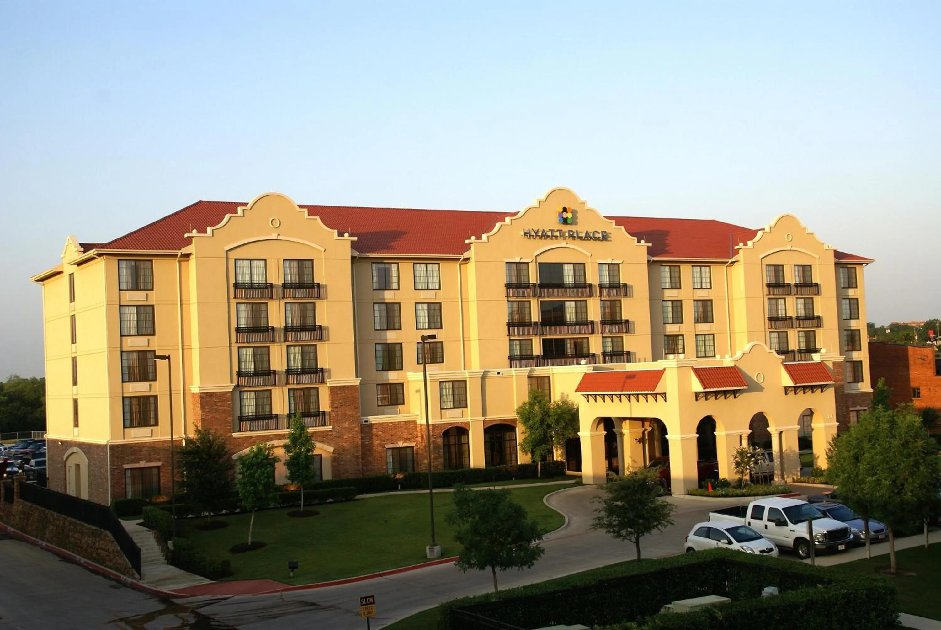 Property building in Hyatt Place Fort Worth Stockyard