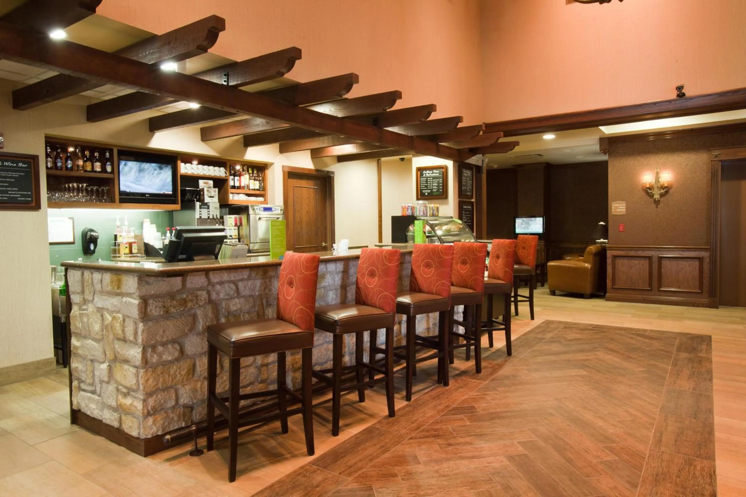 Lobby or reception in Hyatt Place Fort Worth Stockyard