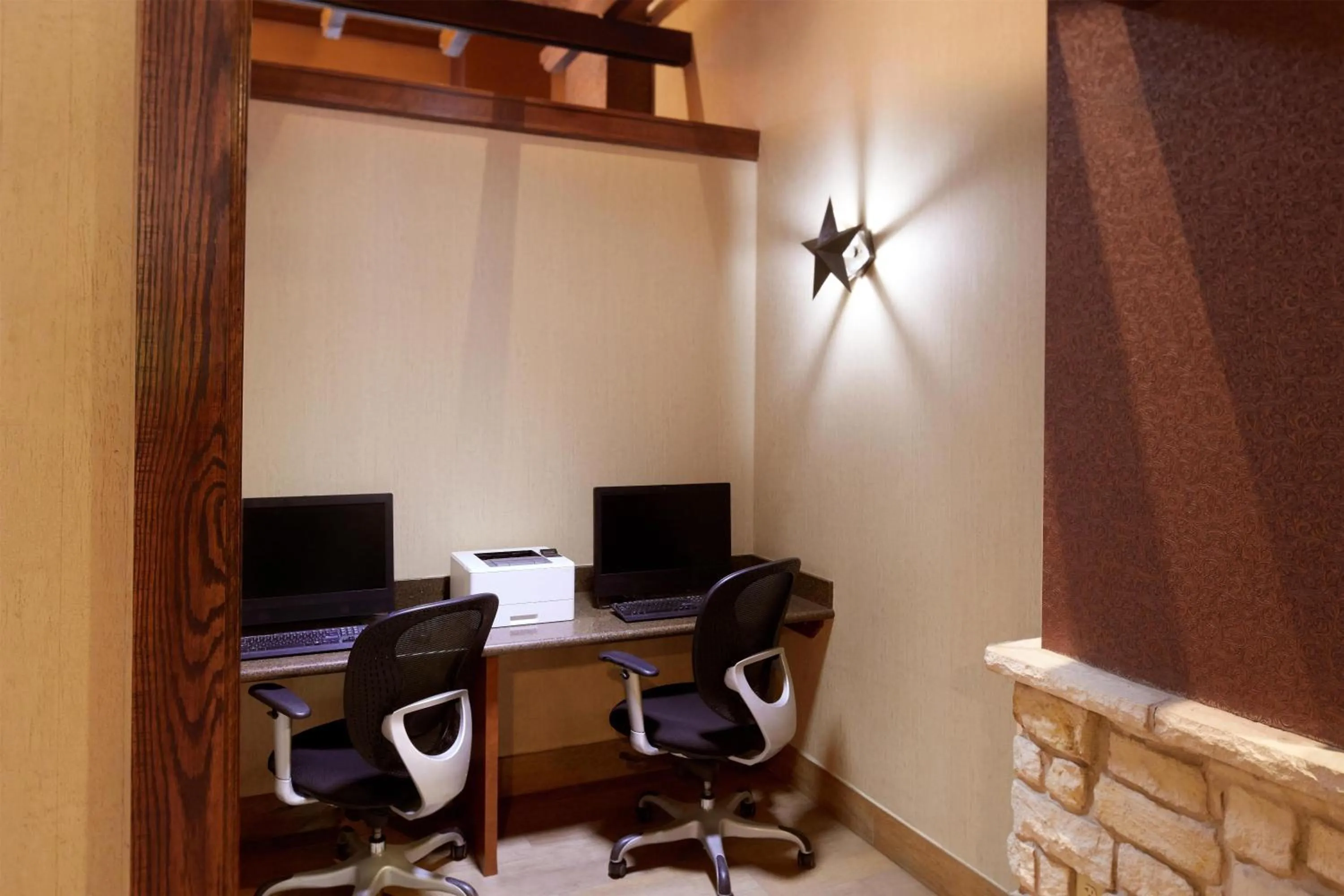 Lobby or reception in Hyatt Place Fort Worth Stockyard
