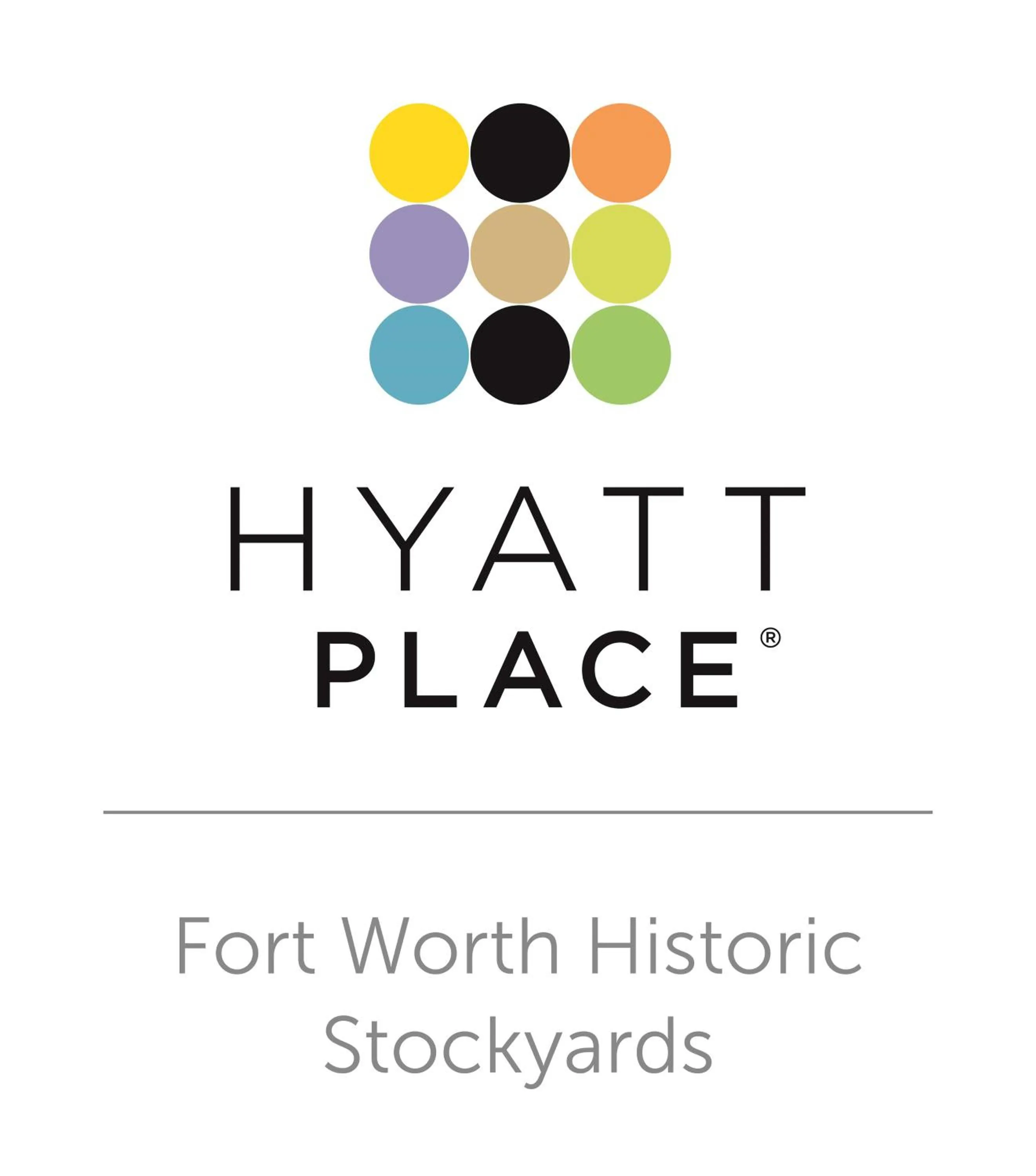 Property logo or sign in Hyatt Place Fort Worth Stockyard