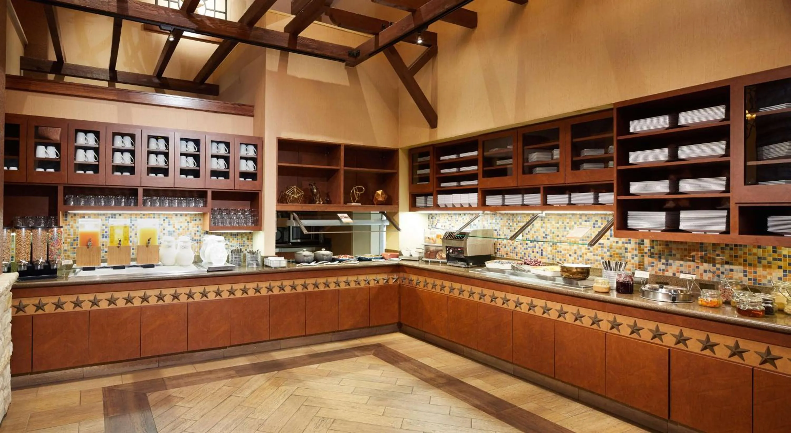 Breakfast in Hyatt Place Fort Worth Stockyard