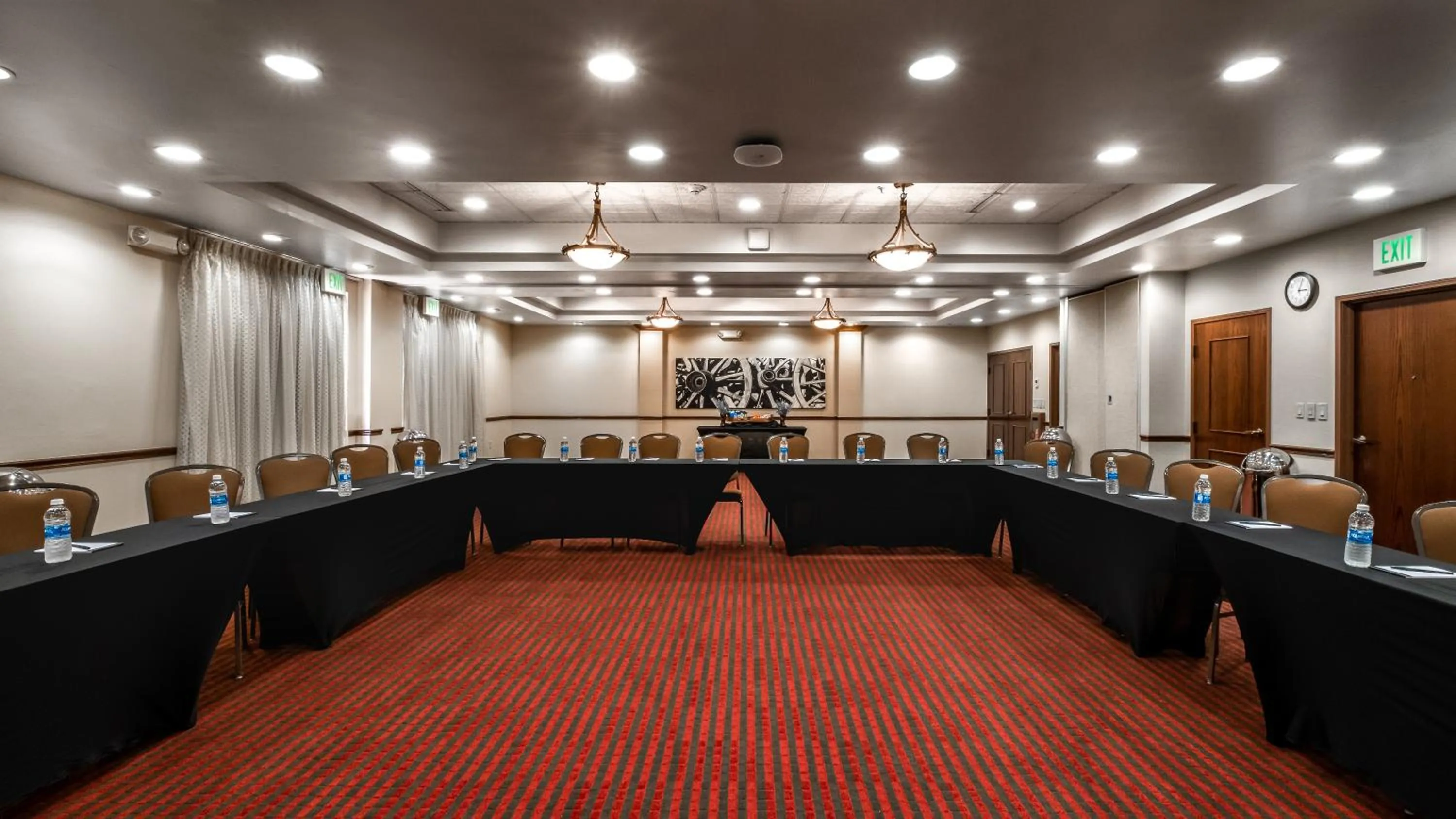 Meeting/conference room in Hyatt Place Fort Worth Stockyard