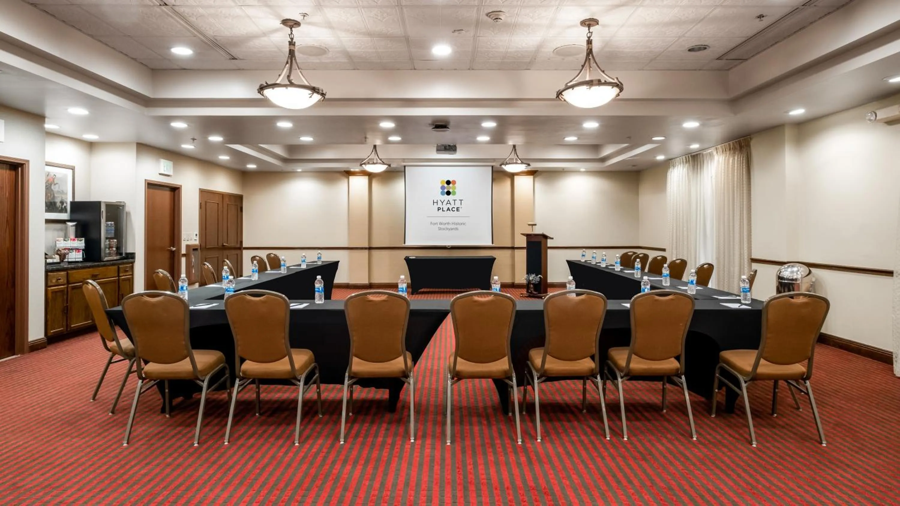 Meeting/conference room in Hyatt Place Fort Worth Stockyard